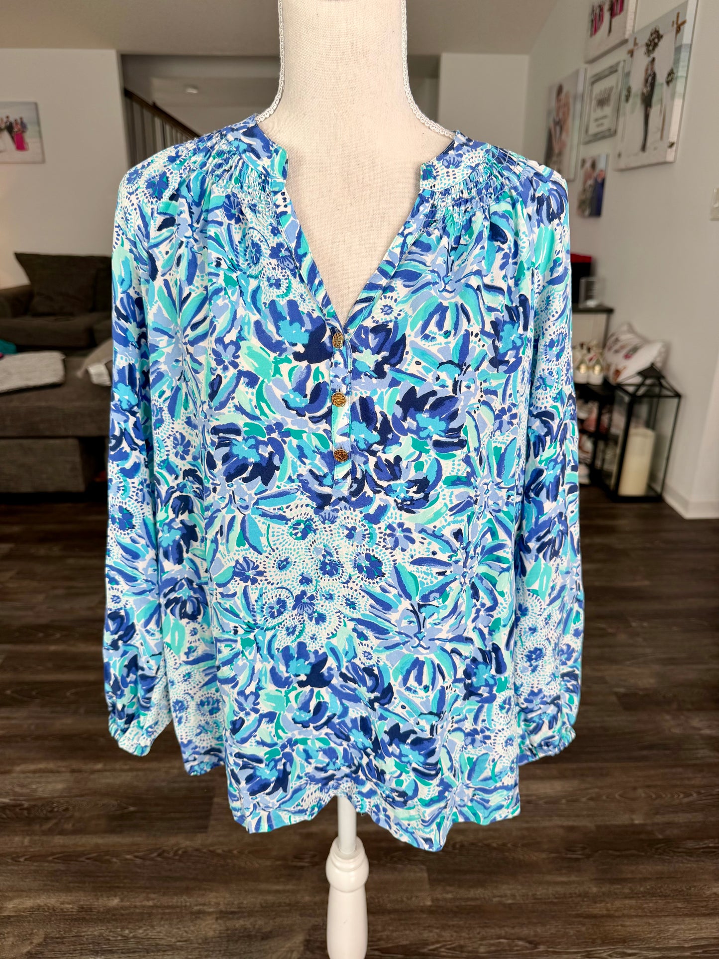 Lilly Pulitzer Top Size Small