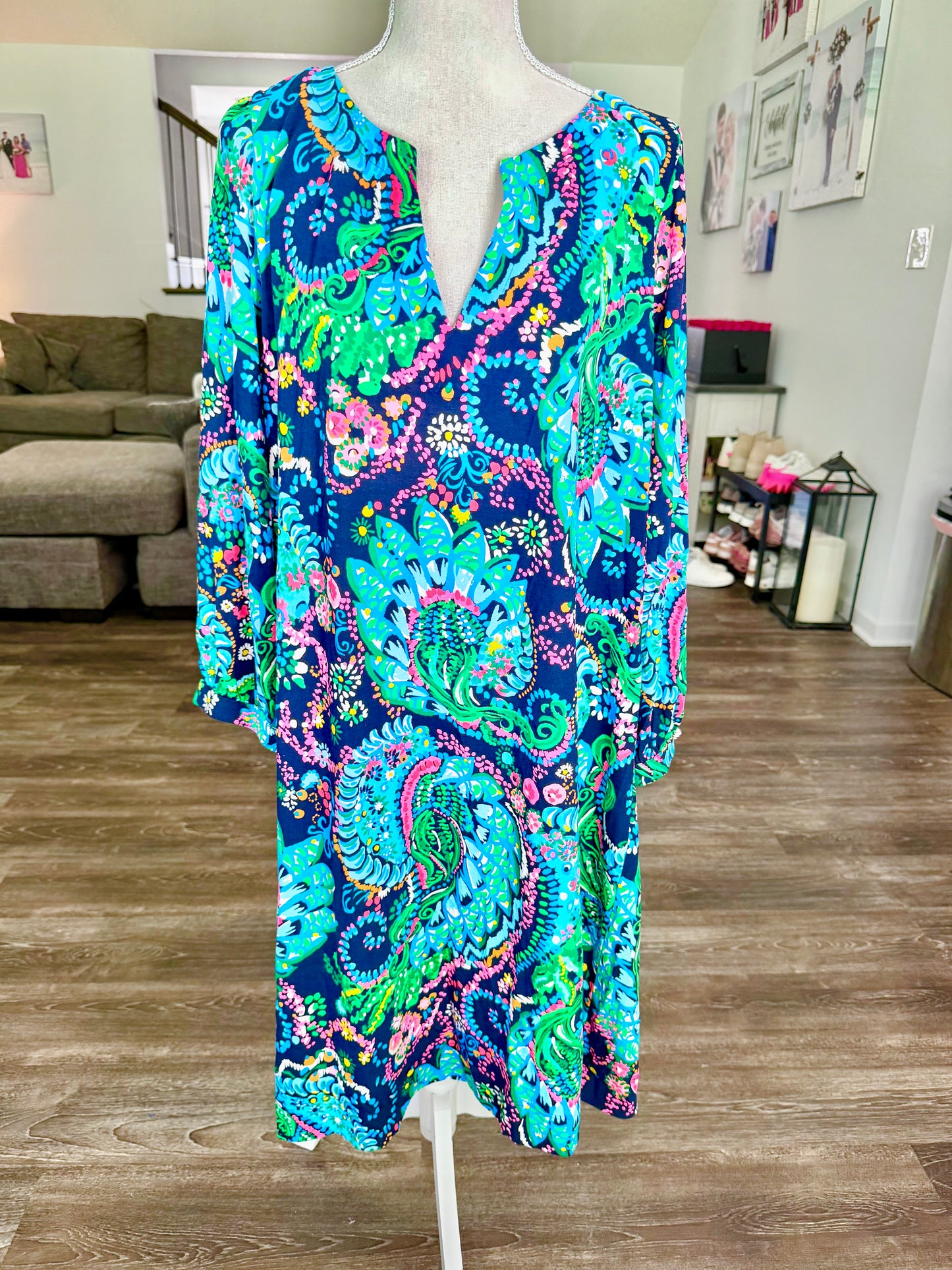 Lilly Pulitzer Dress Size XXL