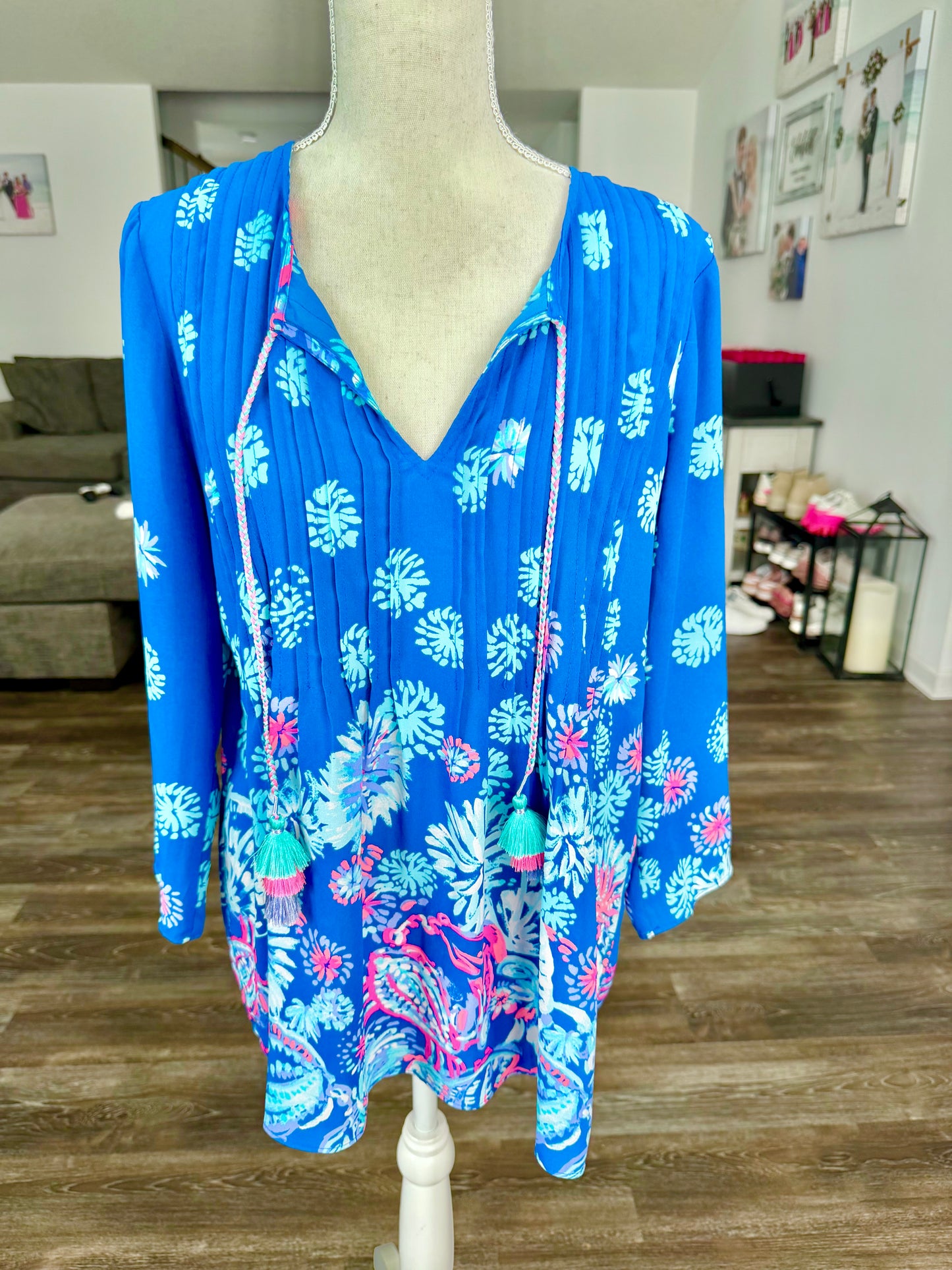 Lilly Pulitzer Top Size Medium