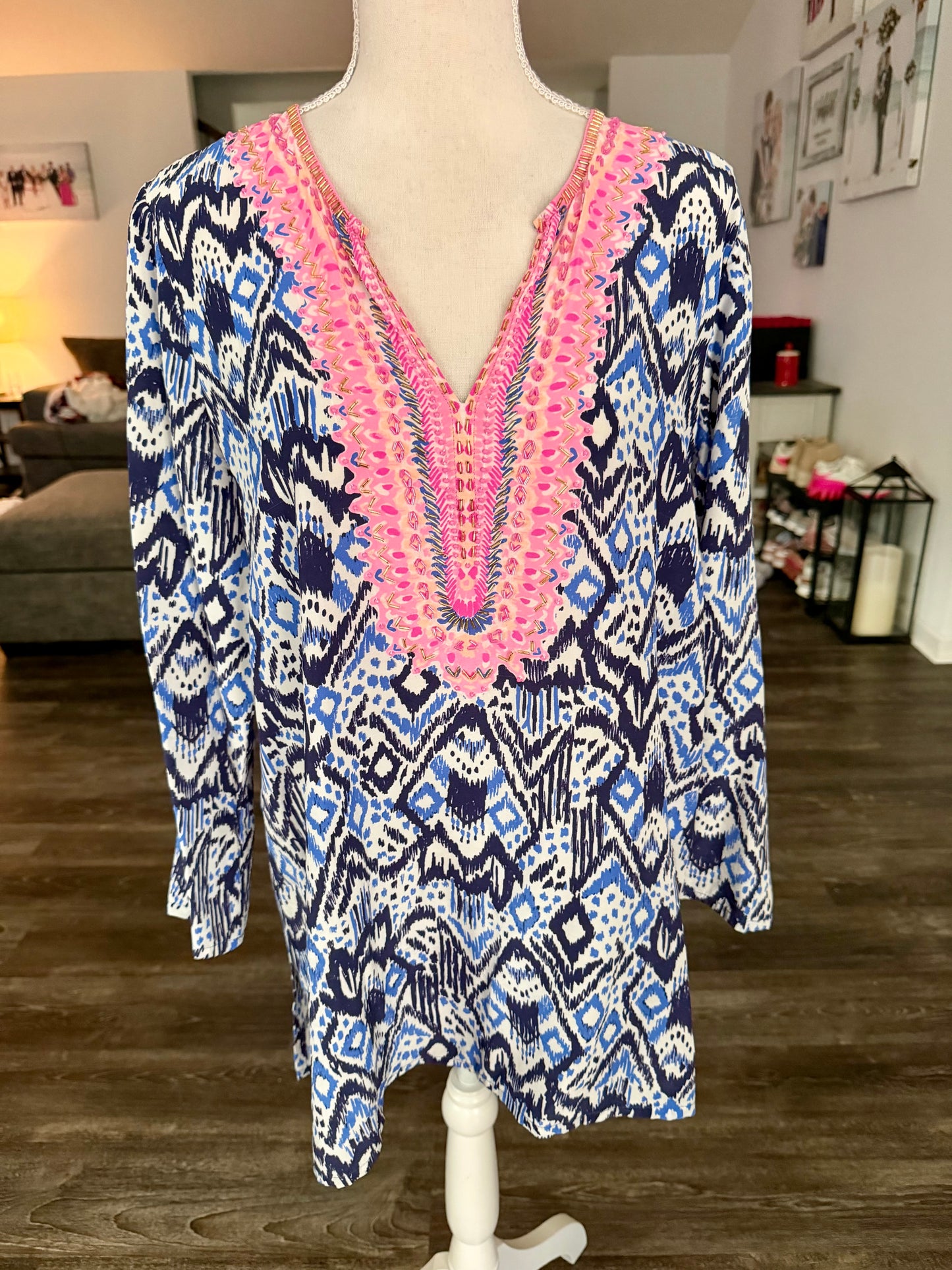 Lilly Pulitzer Top Size Medium