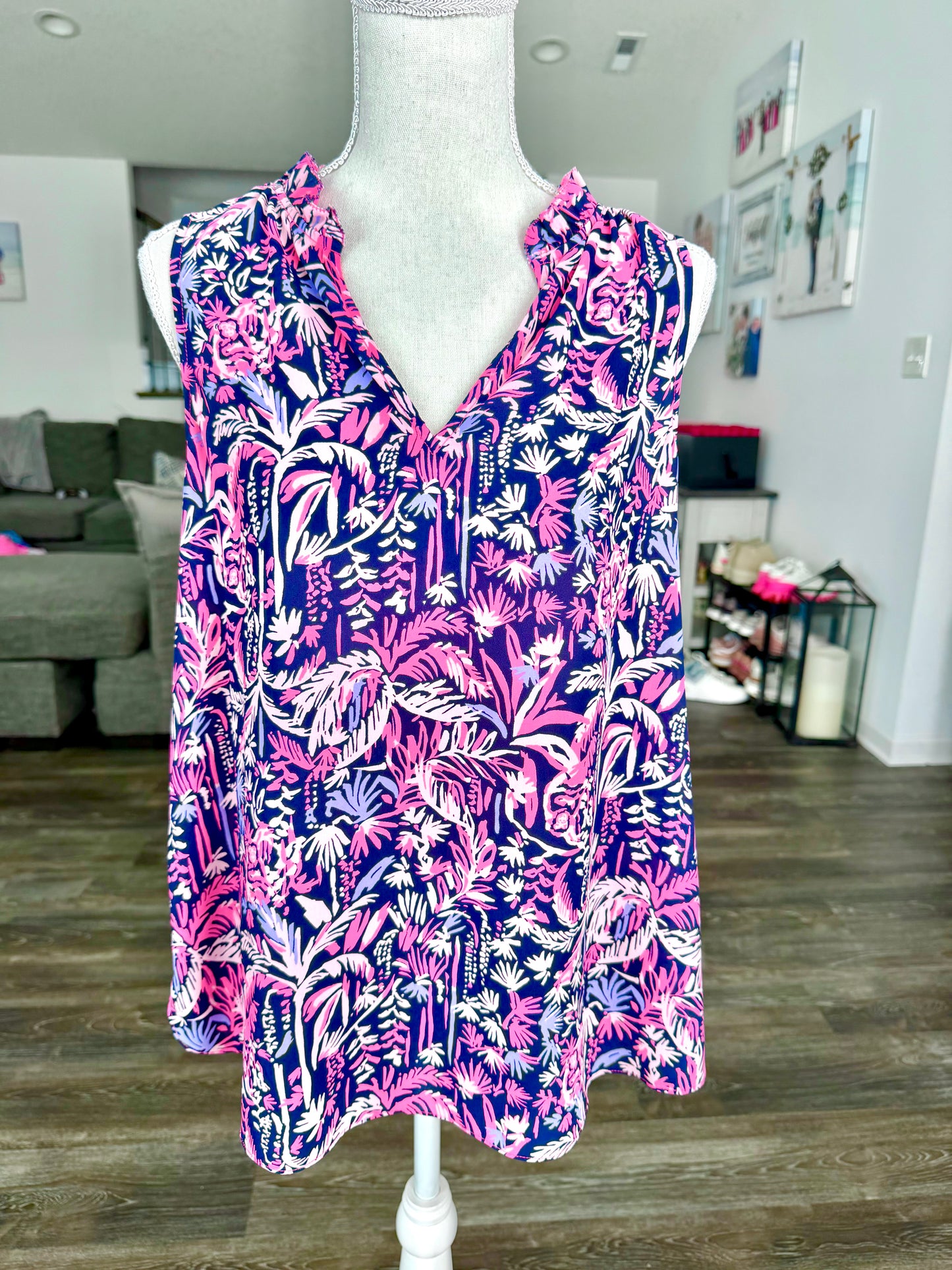 Lilly Pulitzer Top Size Medium