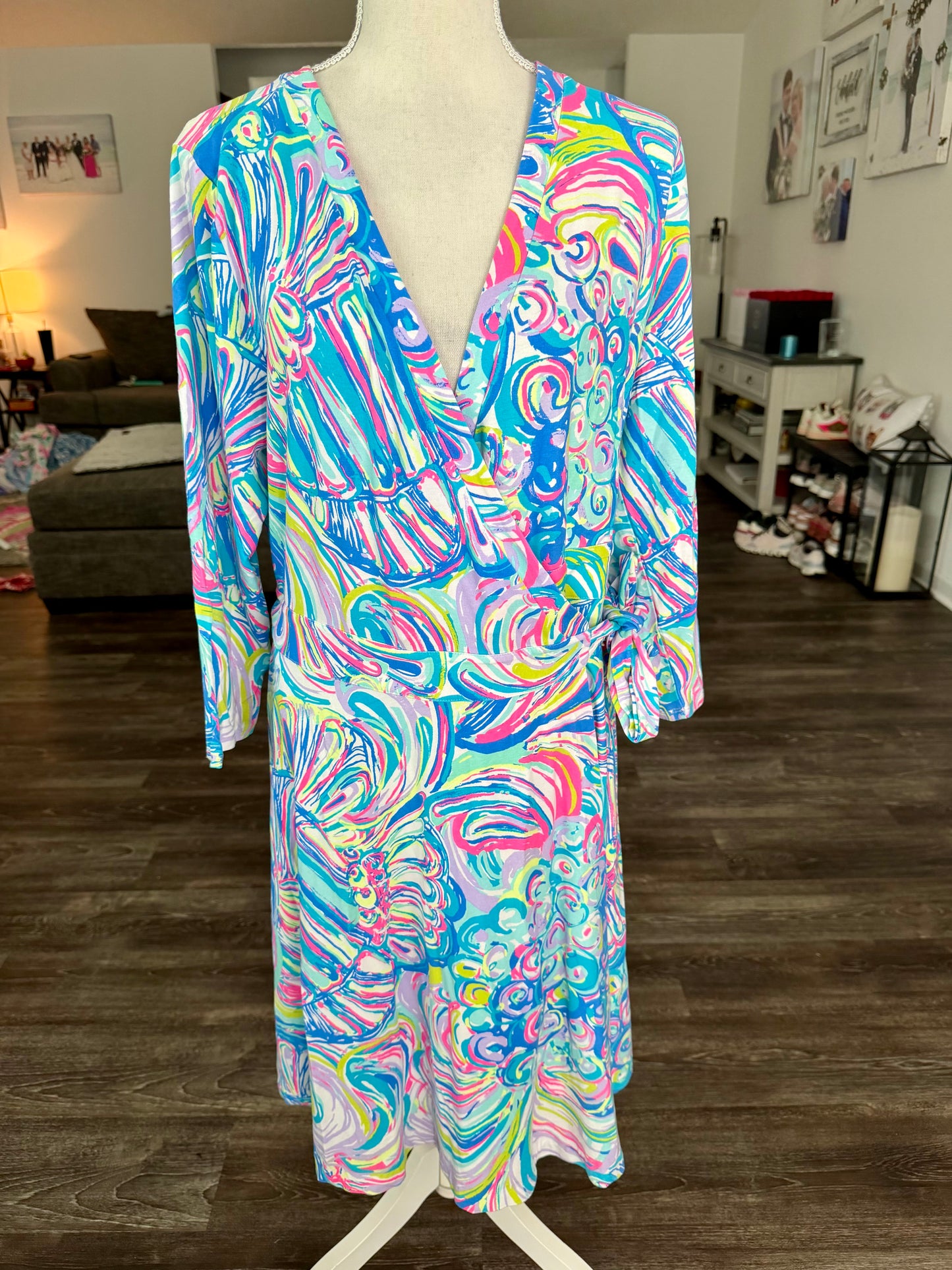Lilly Pulitzer Dress Size Large