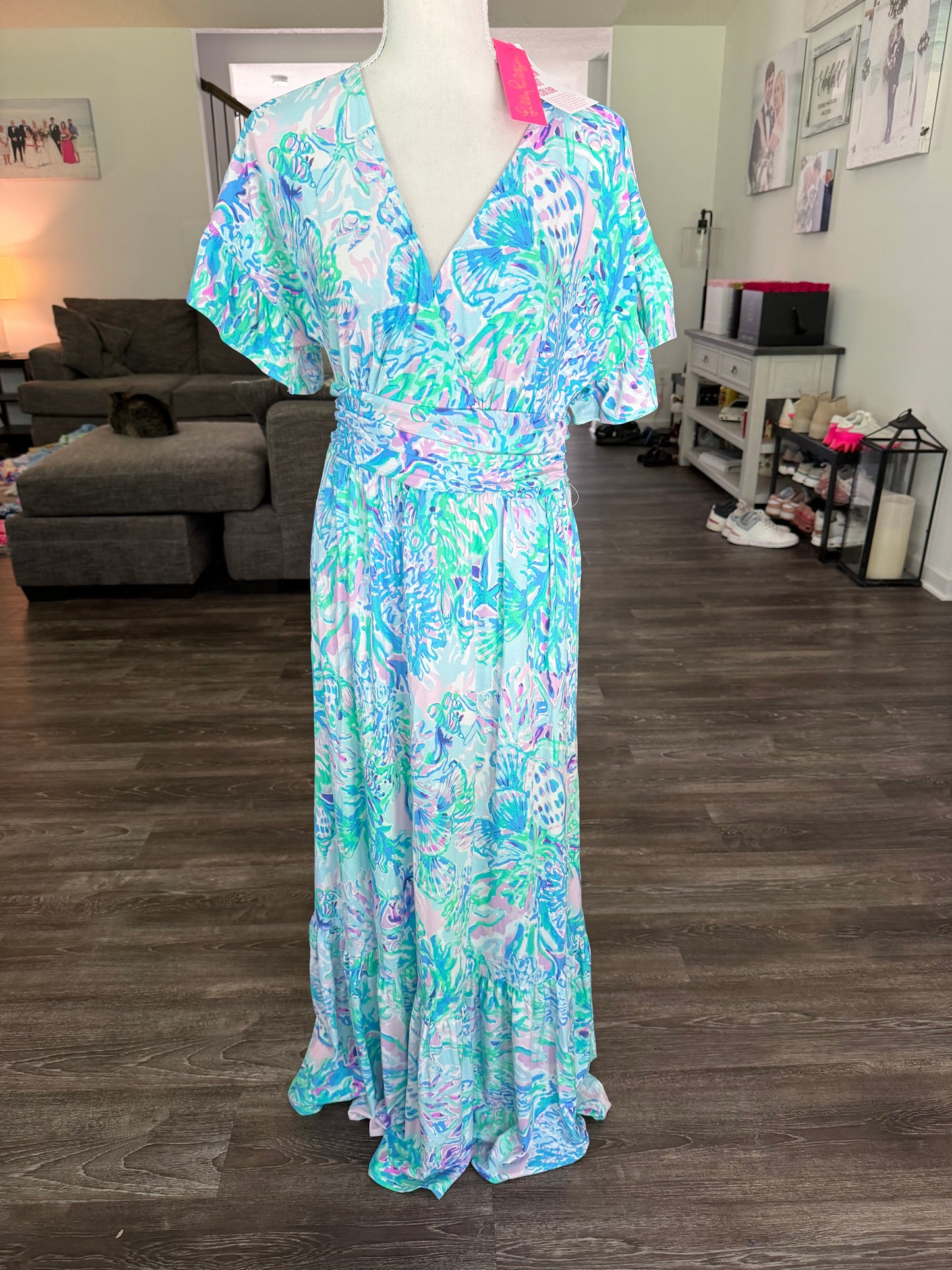 Lilly Pulitzer Dress Size Medium