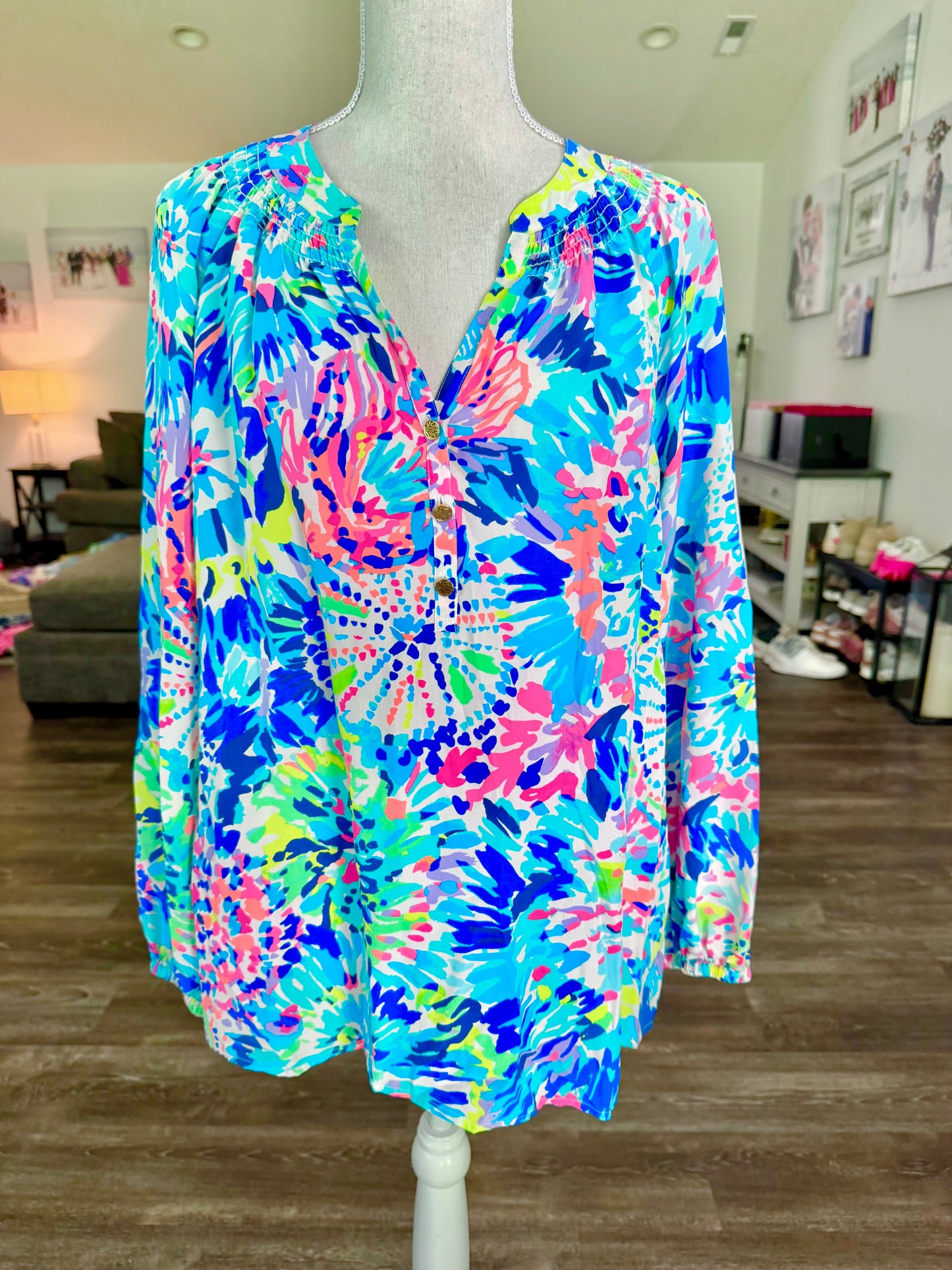 Lilly Pulitzer Top Size Large