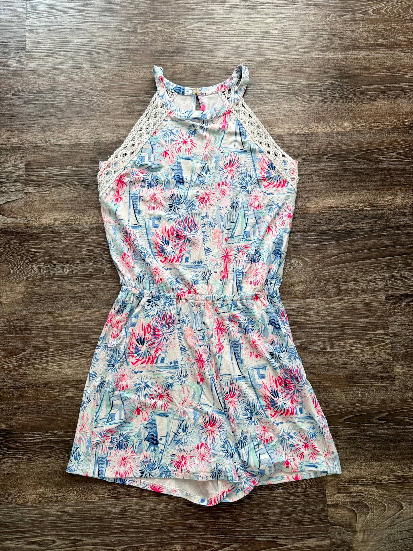 Lilly Pulitzer Romper Size Small