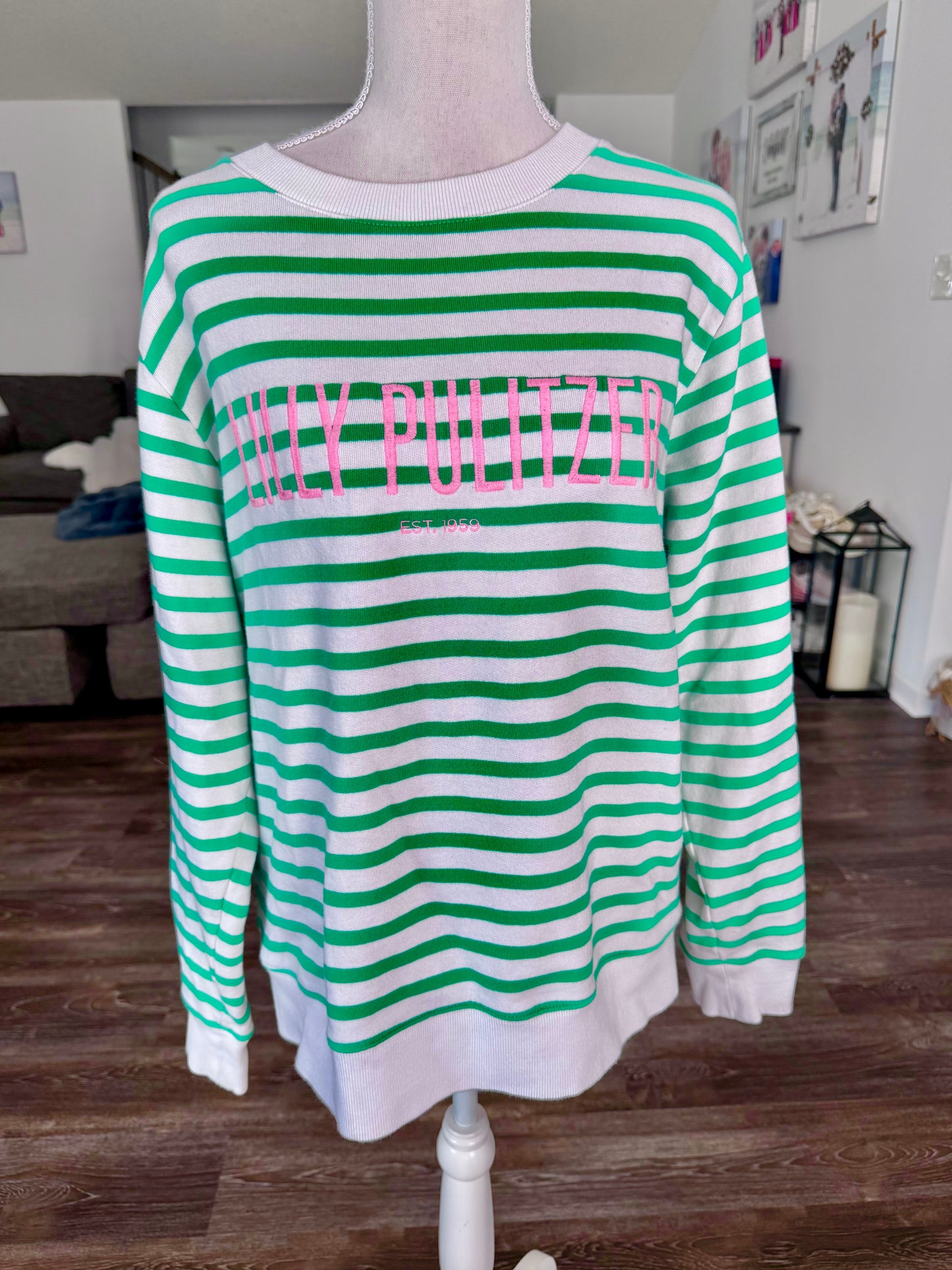 Lilly Pulitzer Top Size Medium