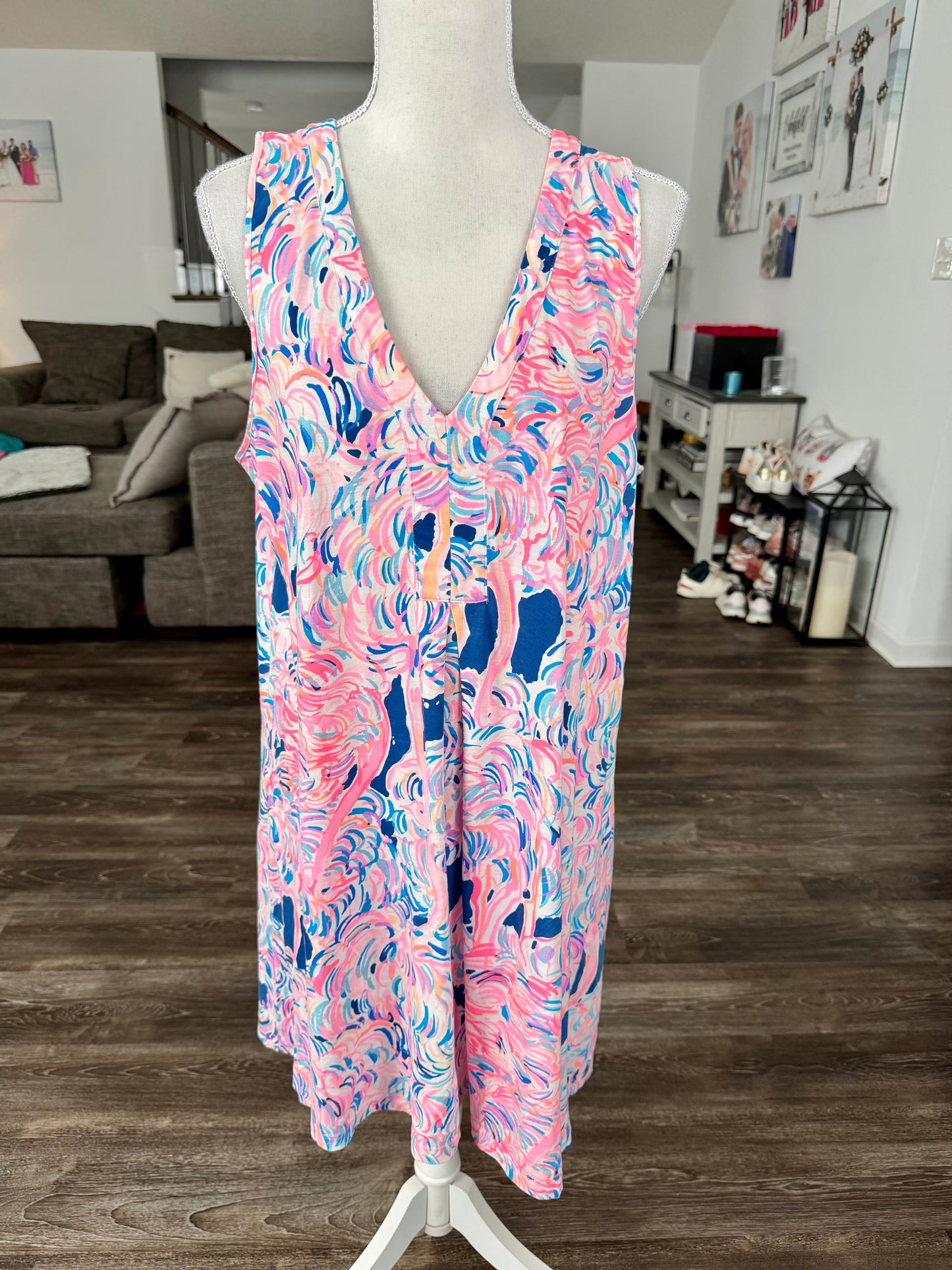 Lilly Pulitzer Dress Size Large