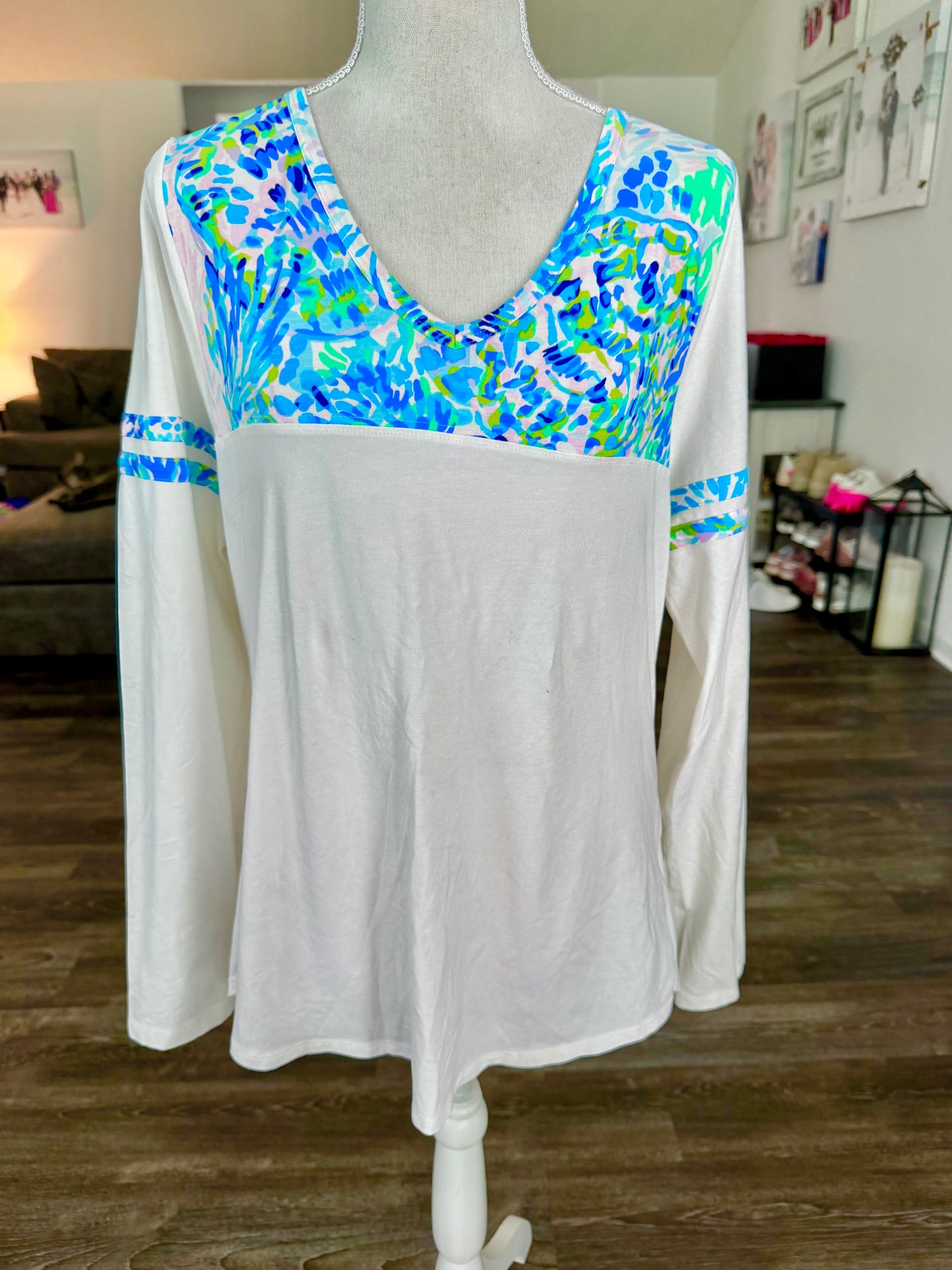 Lilly Pulitzer Top Size XL