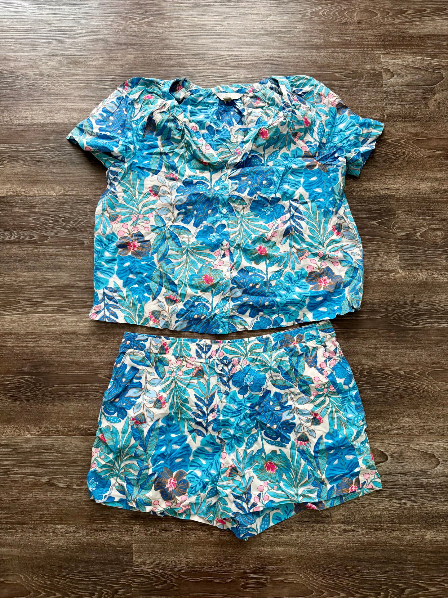 Lilly Pulitzer PJ Set Size Large