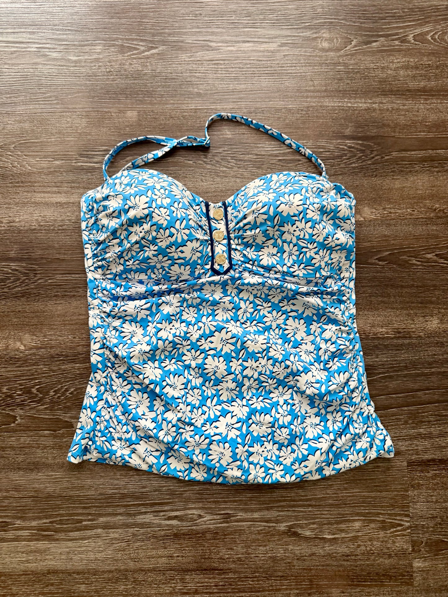 Lilly Pulitzer Swim Top Size 16