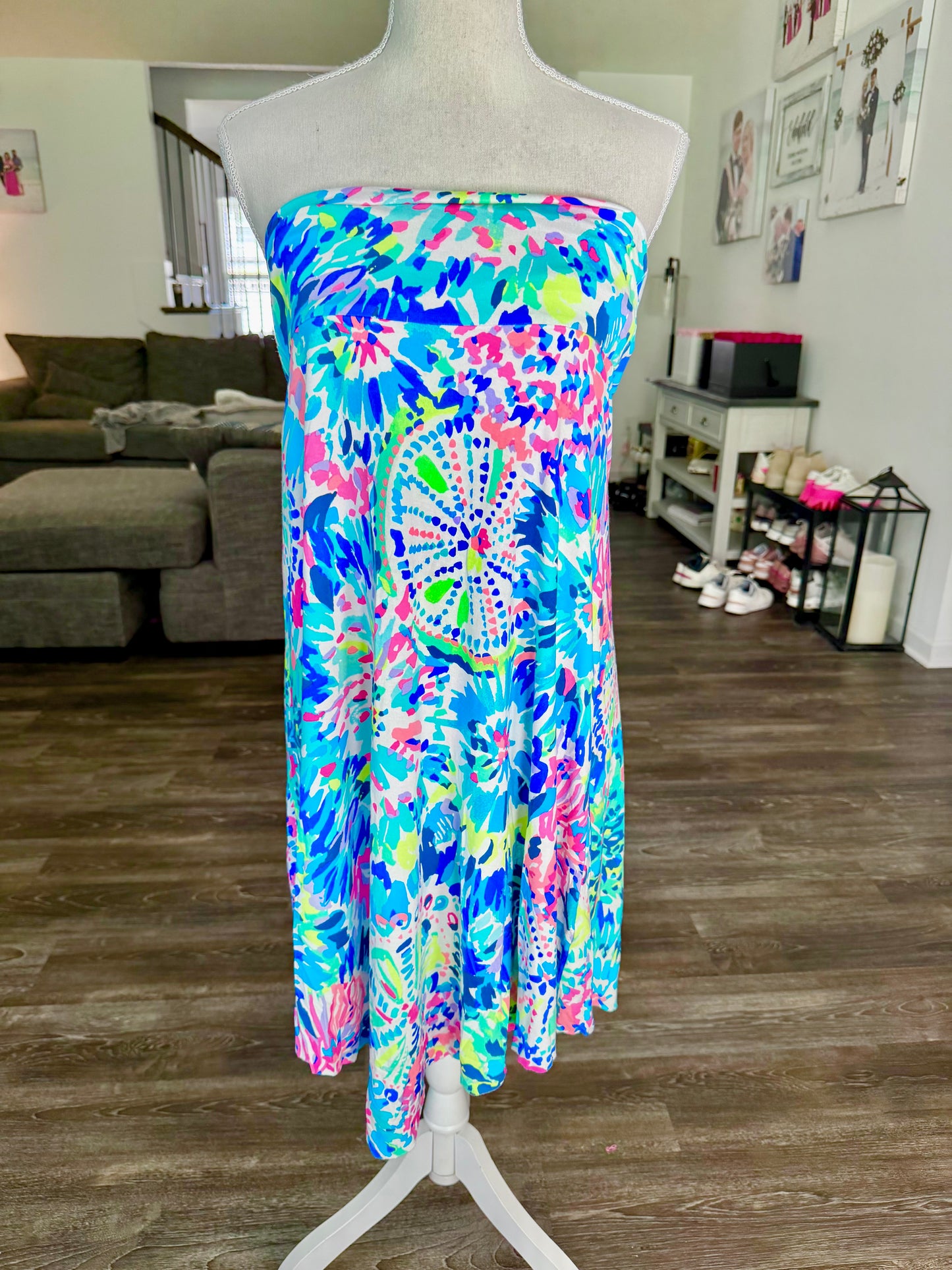 Lilly Pulitzer Dress Size Large