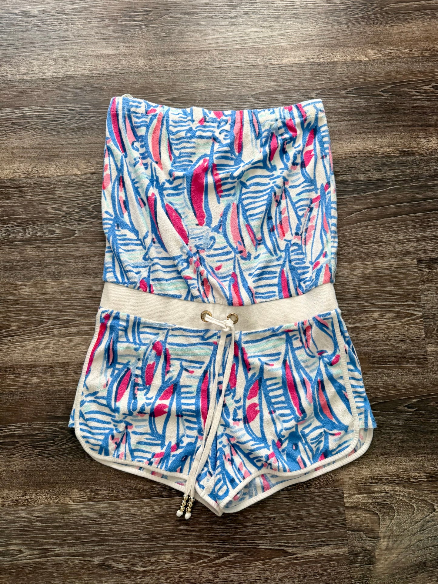 Lilly Pulitzer Romper Size Medium