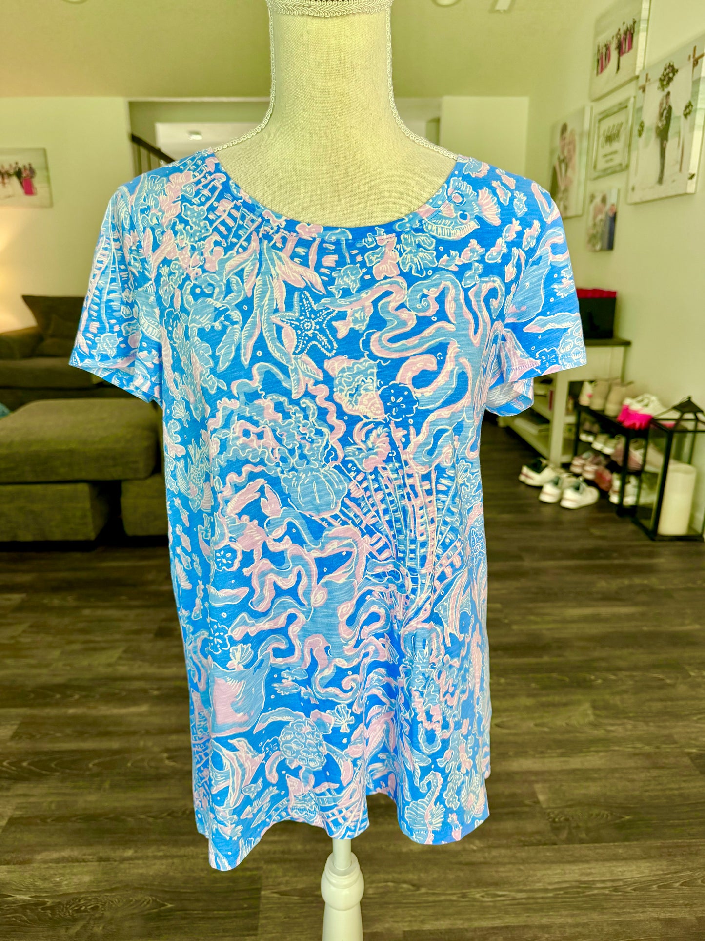 Lilly Pulitzer Top Size Medium
