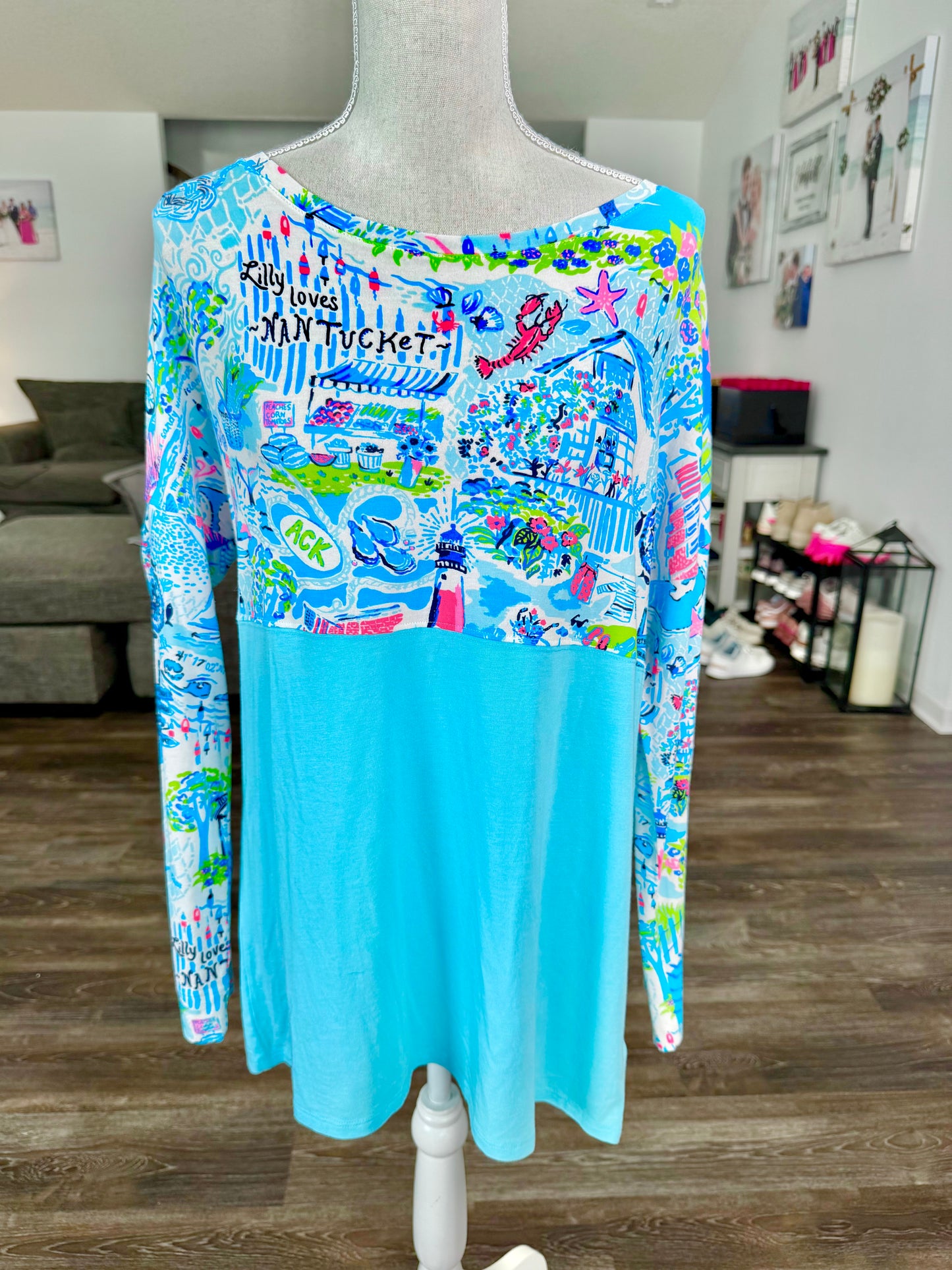 Lilly Pulitzer Top Size Medium