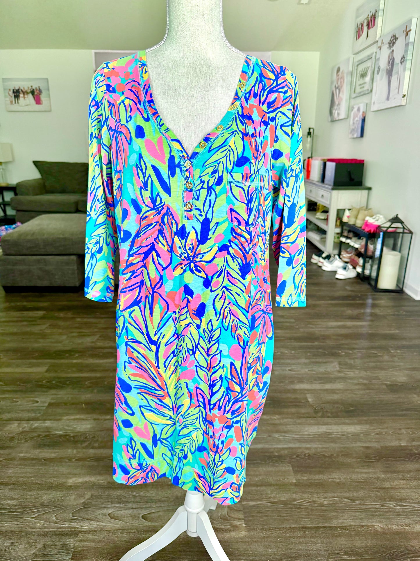 Lilly Pulitzer Dress Size Large