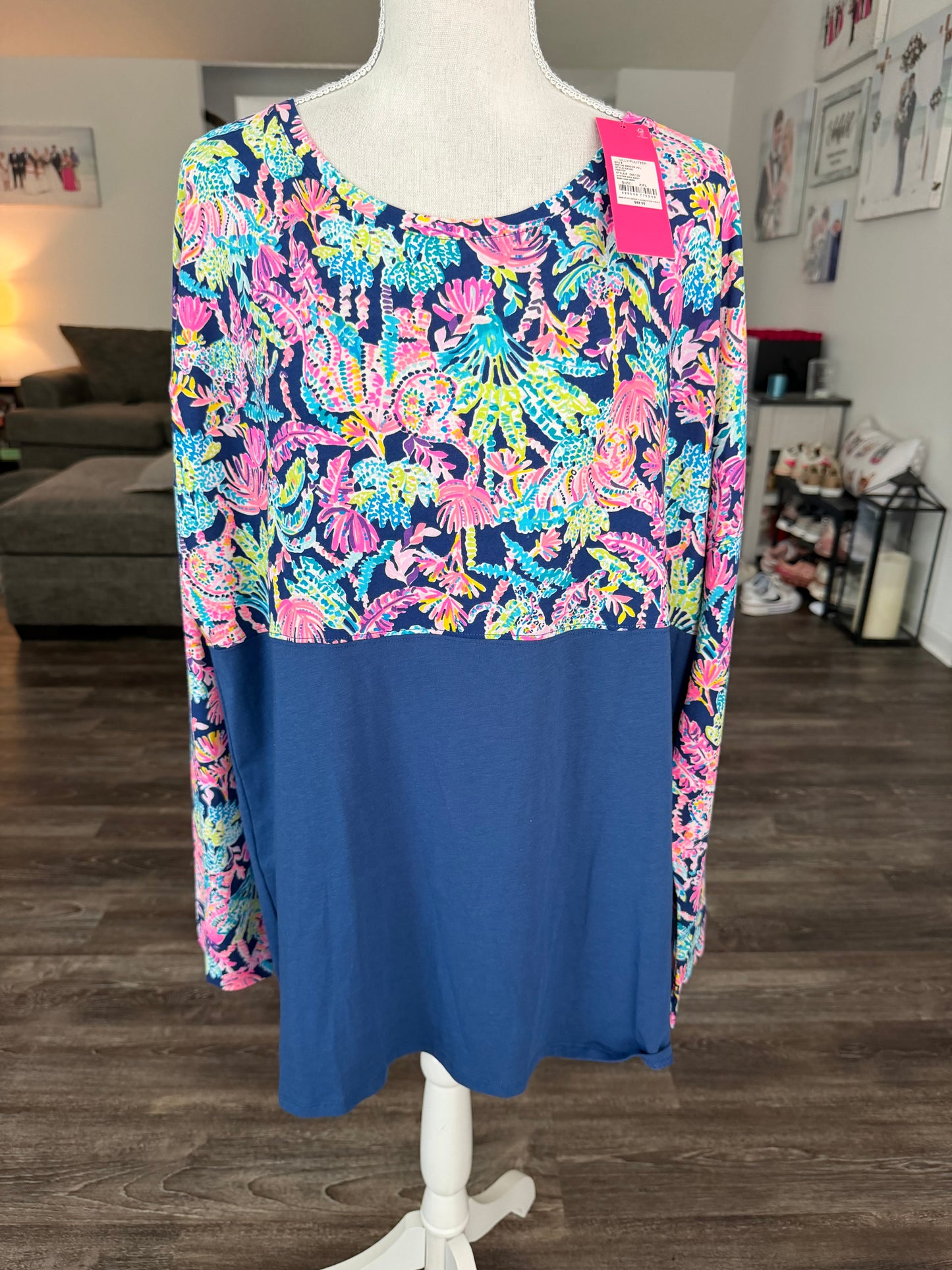 Lilly Pulitzer Top Size XXL