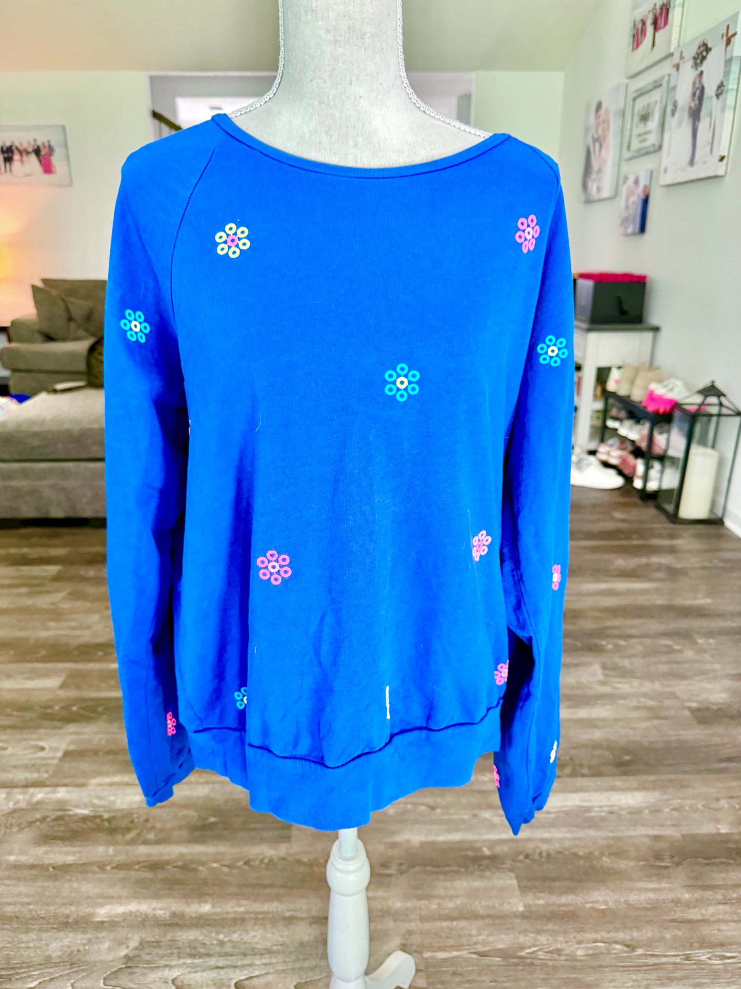 Lilly Pulitzer Top Size XL