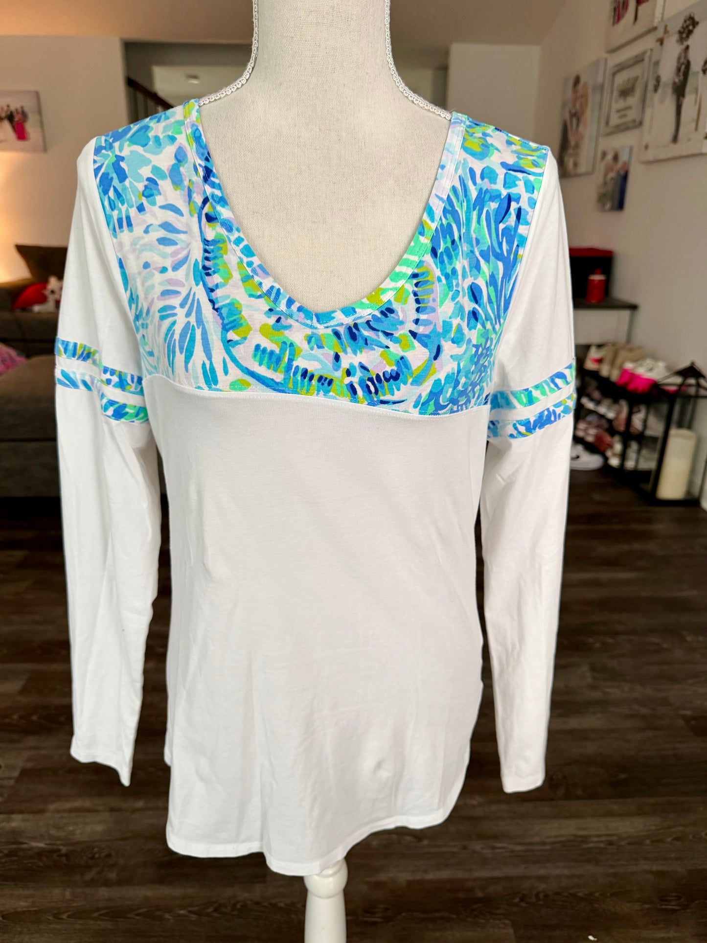 Lilly Pulitzer Top Size Medium