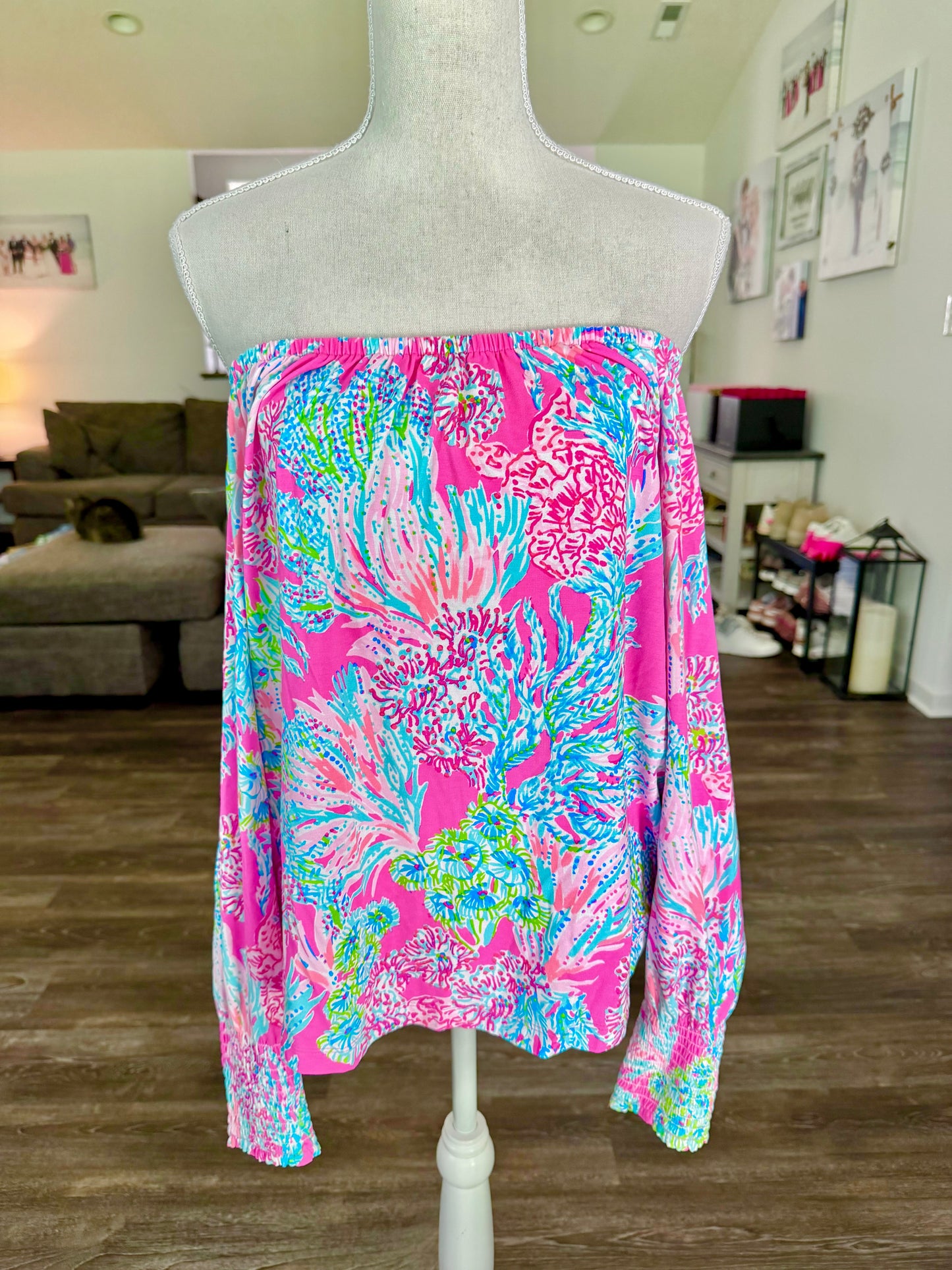 Lilly Pulitzer Top Size Medium