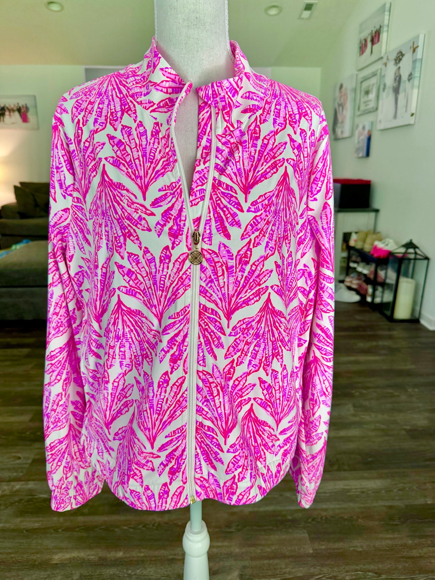 Lilly Pulitzer Jacket Size Large