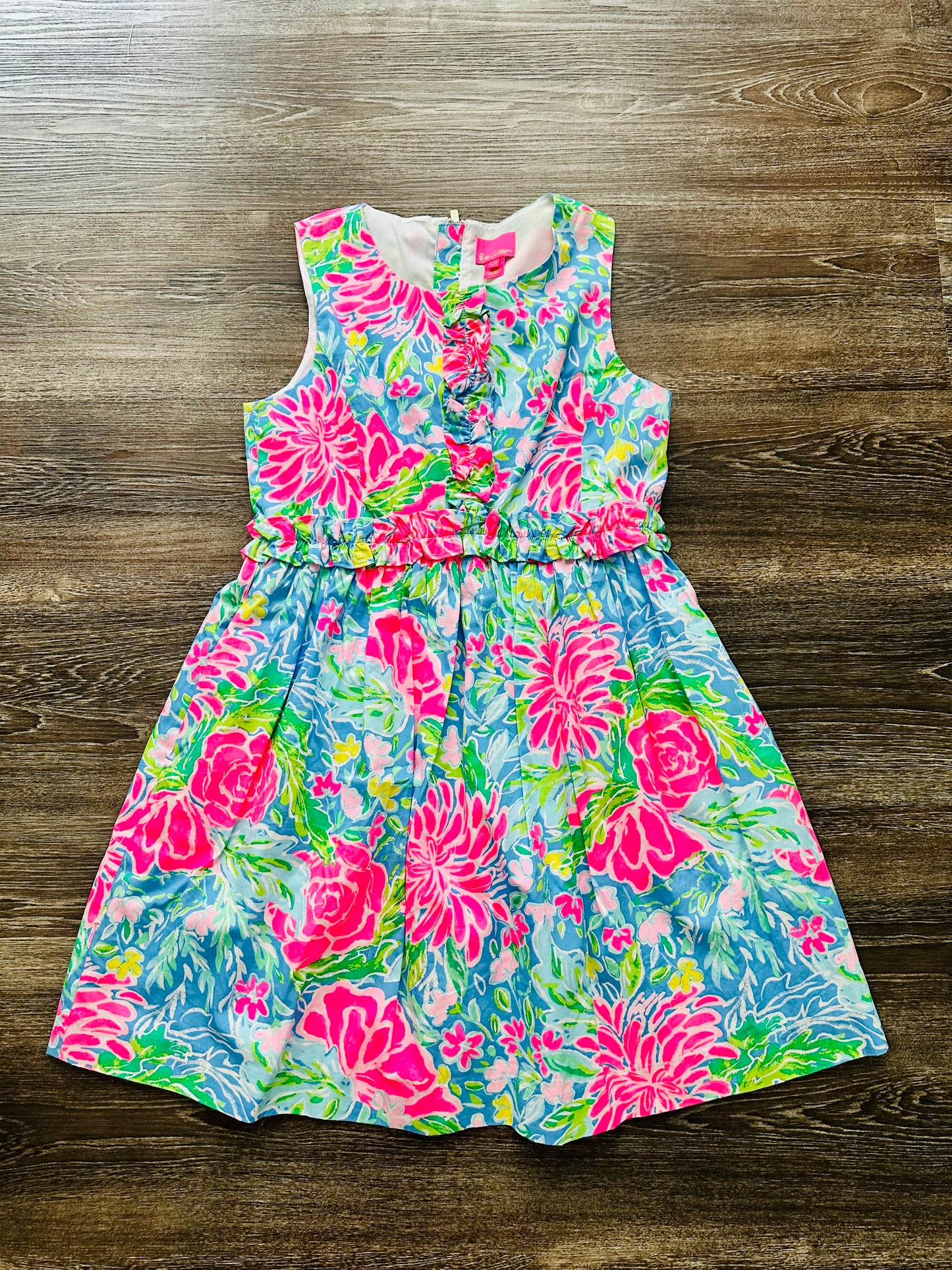 Lilly Pulitzer Girls Dress Size 14