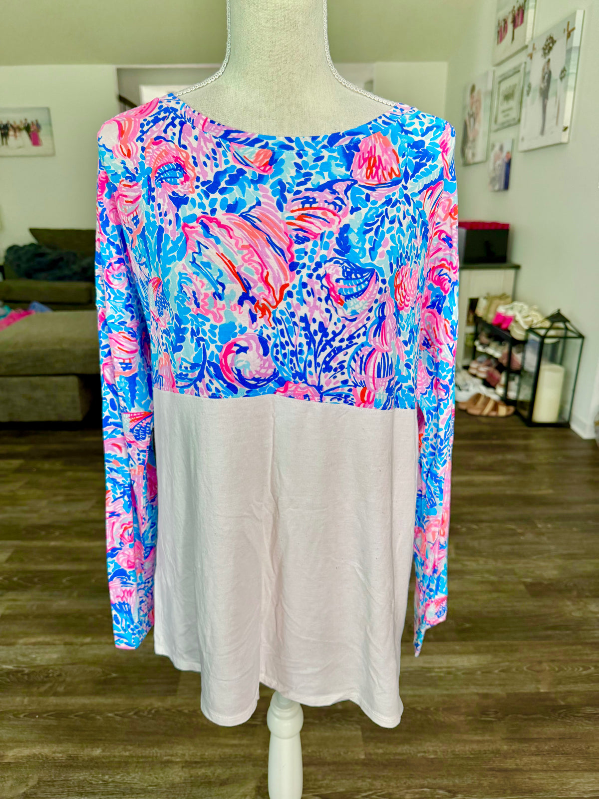 Lilly Pulitzer Top Size Medium