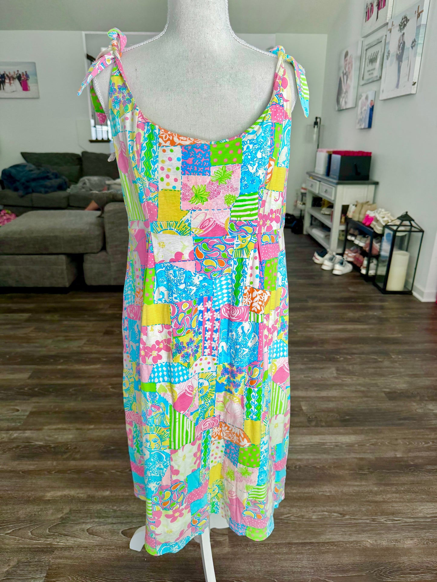 Lilly Pulitzer Dress Size Large