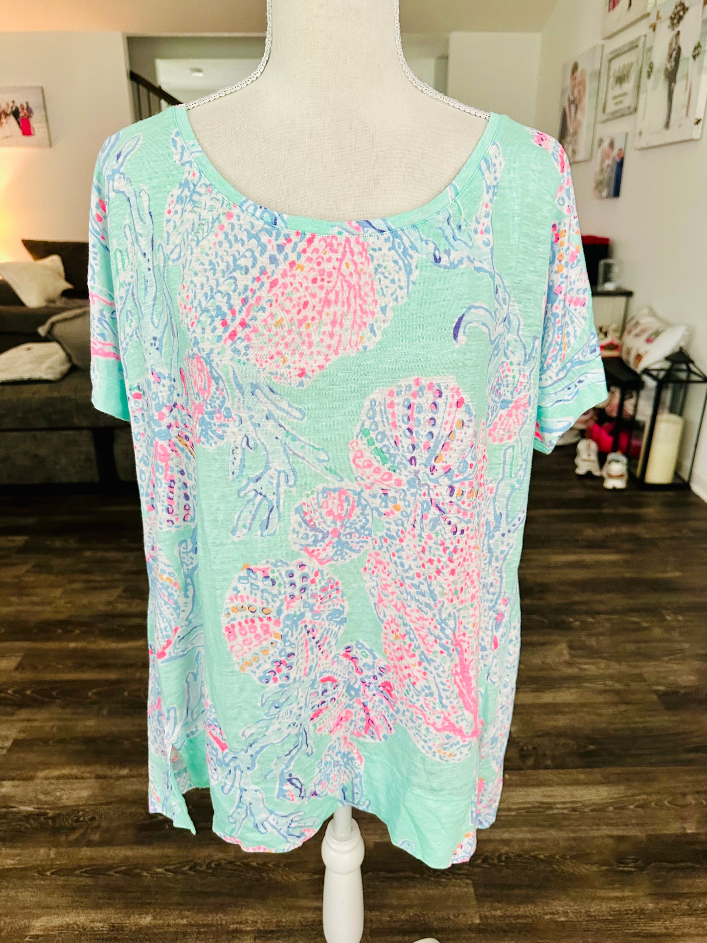 Lilly Pulitzer Top Size XL