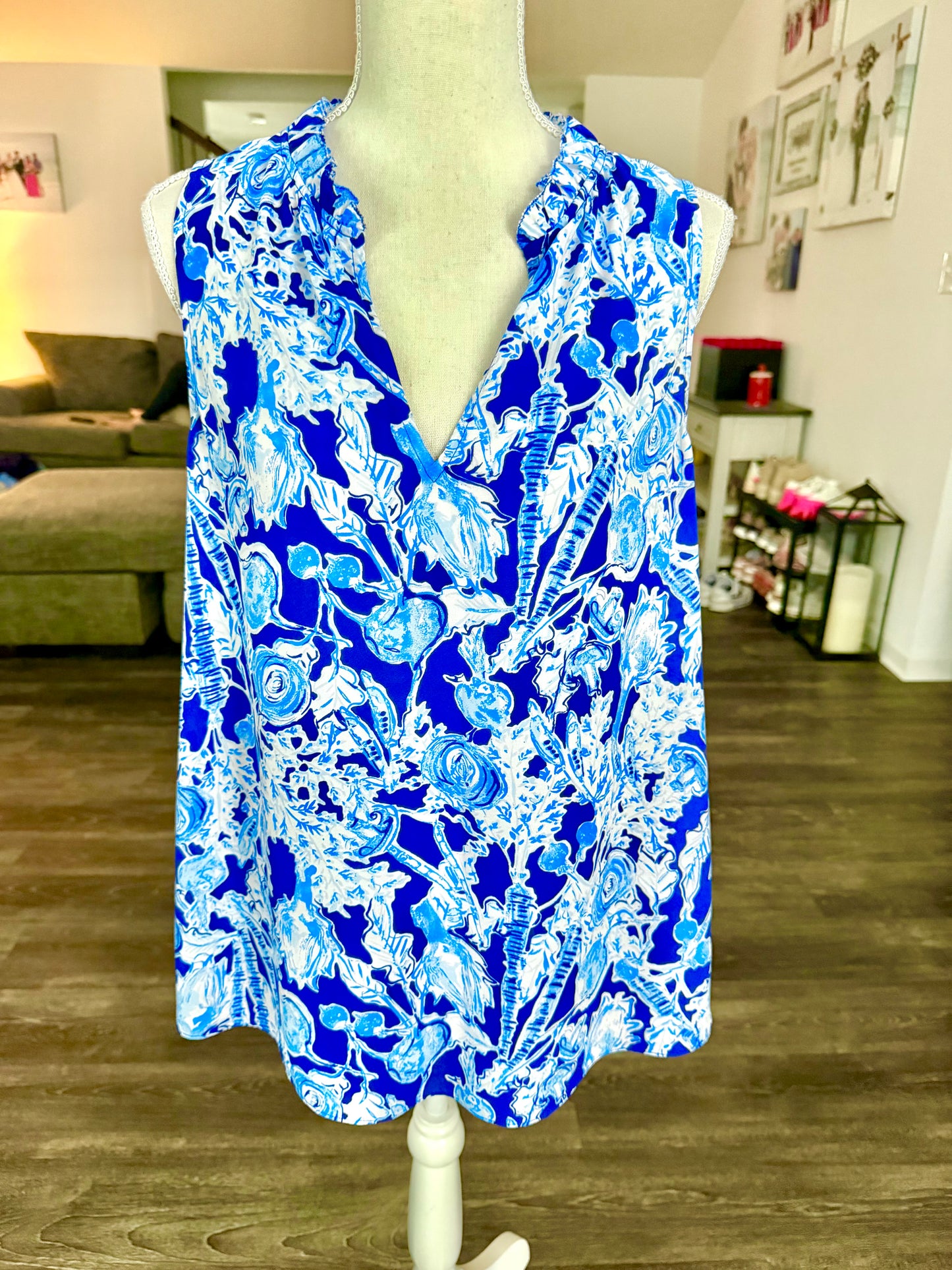 Lilly Pulitzer Top Size Large