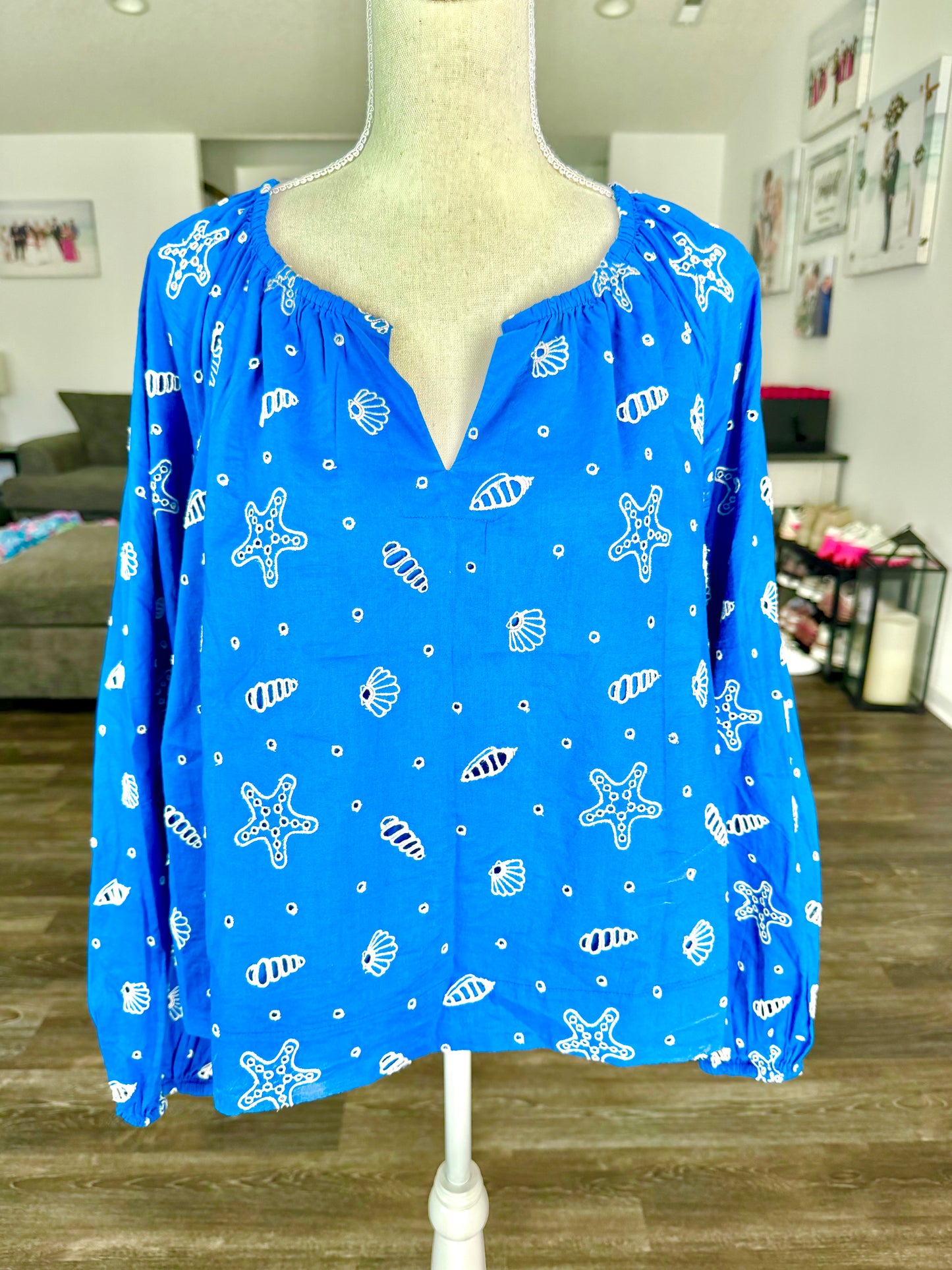 Lilly Pulitzer Top Size Medium