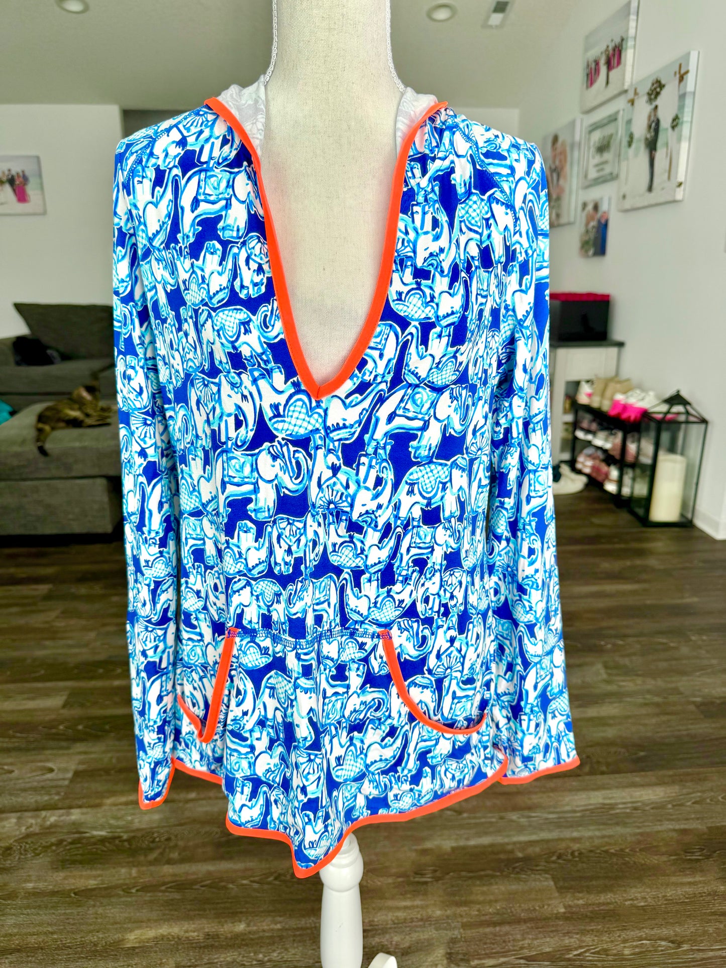 Lilly Pulitzer Top Size Medium