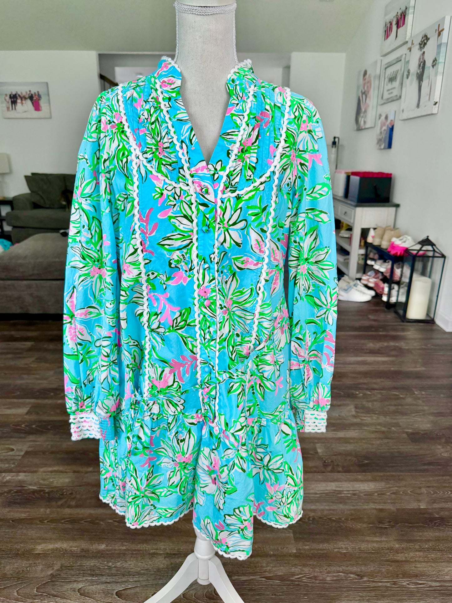 Lilly Pulitzer Dress Size 10