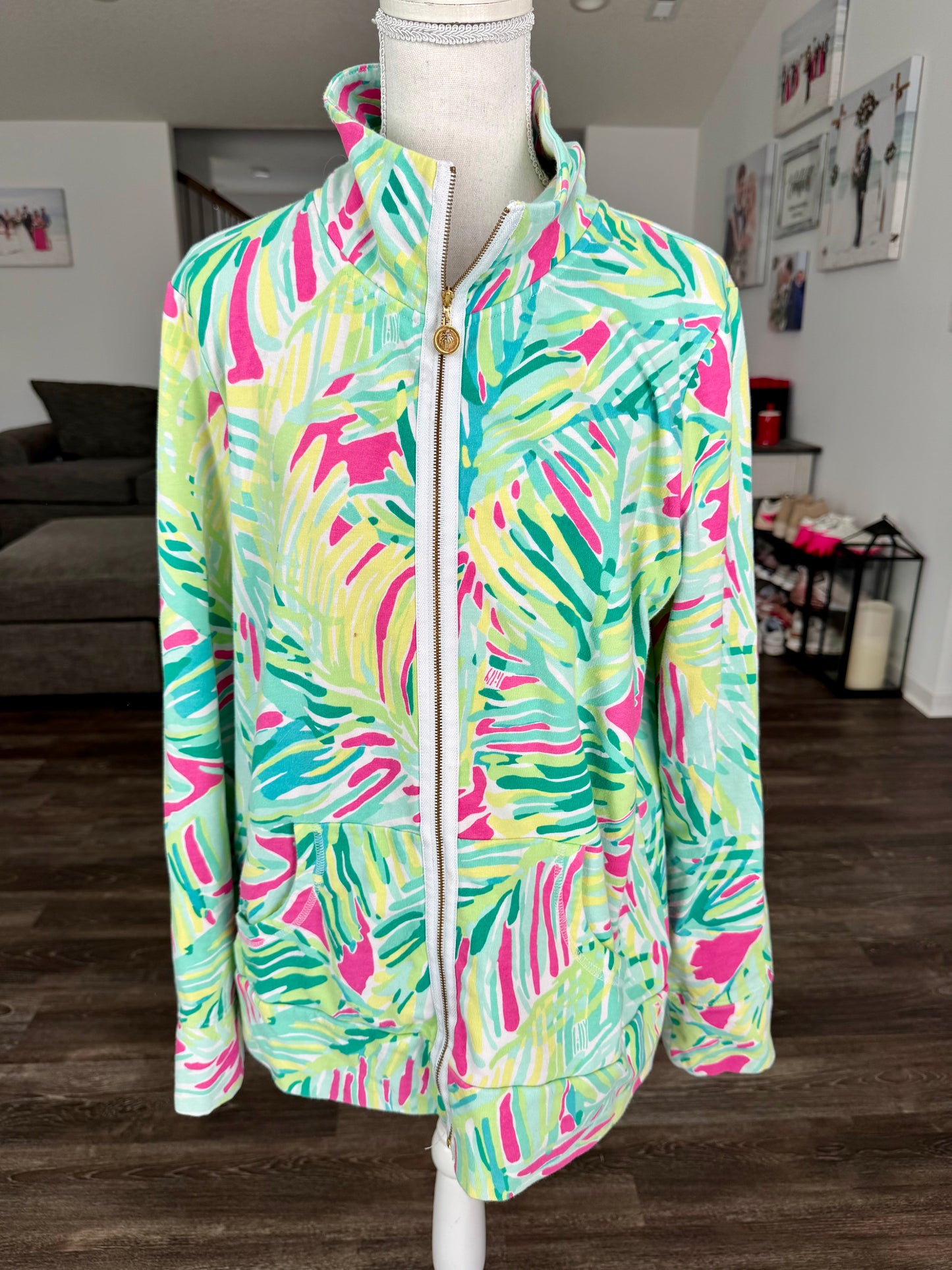 Lilly Pulitzer Top Size XL