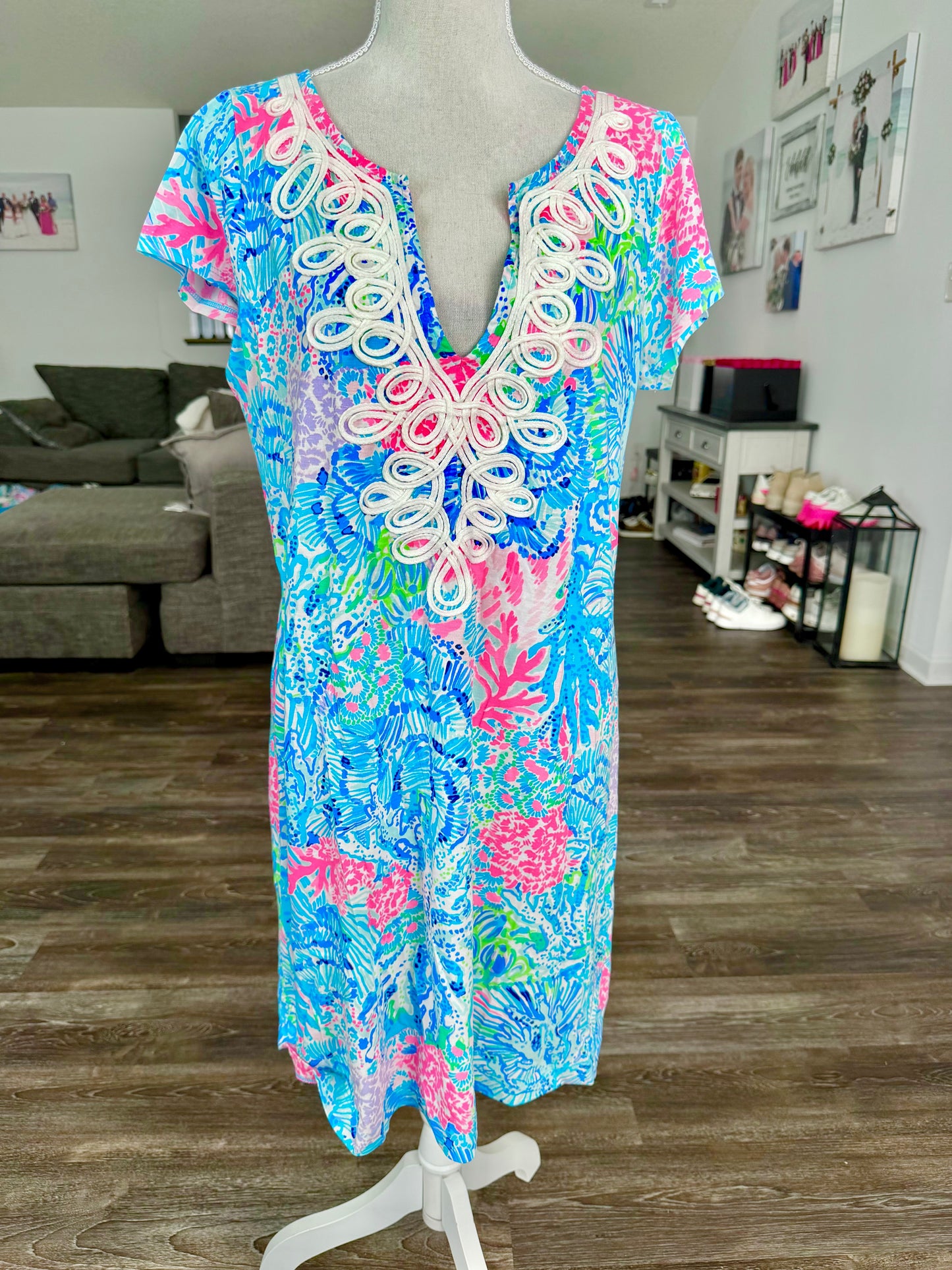 Lilly Pulitzer Dress Size Large