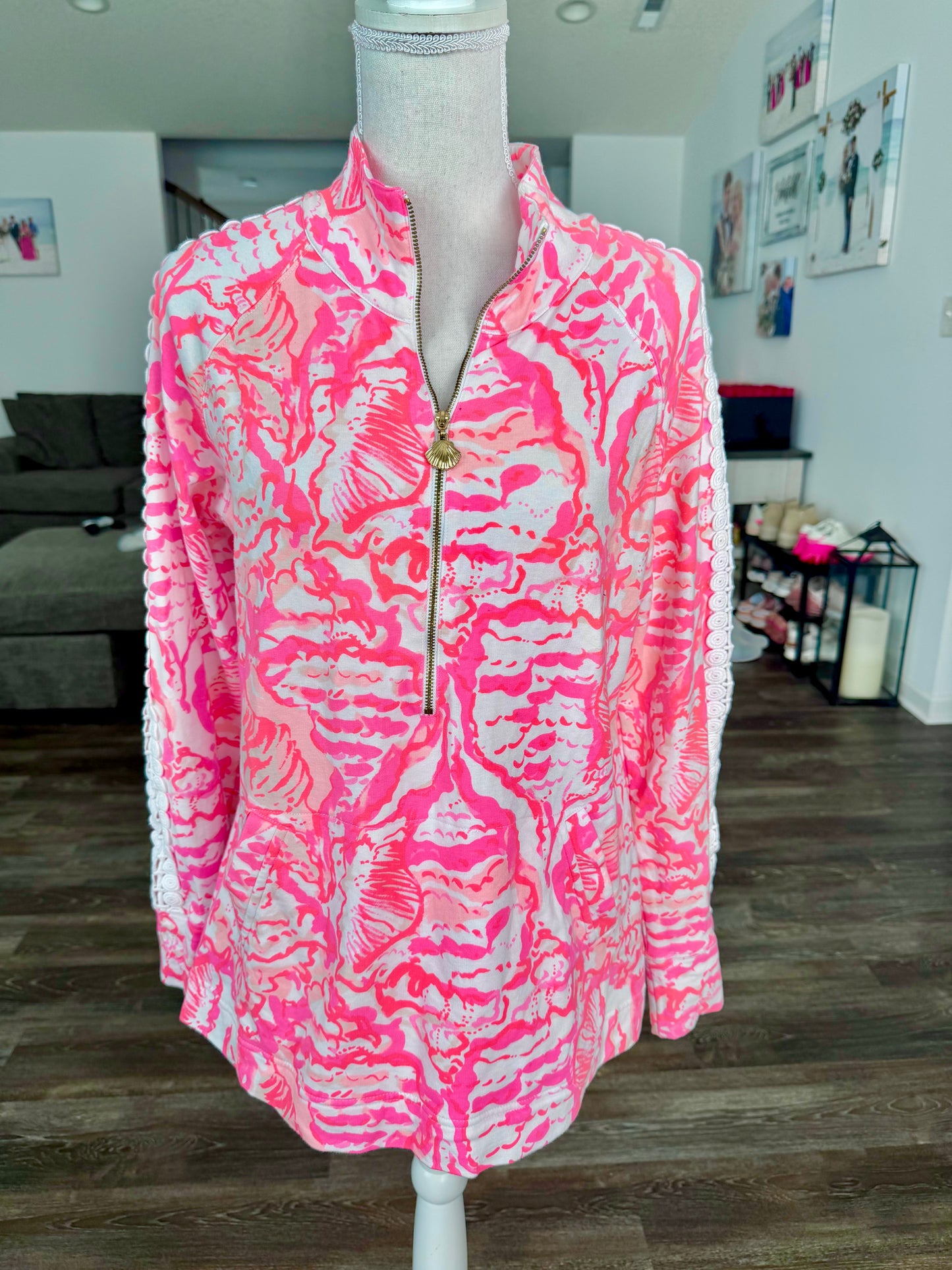Lilly Pulitzer Top Size Medium