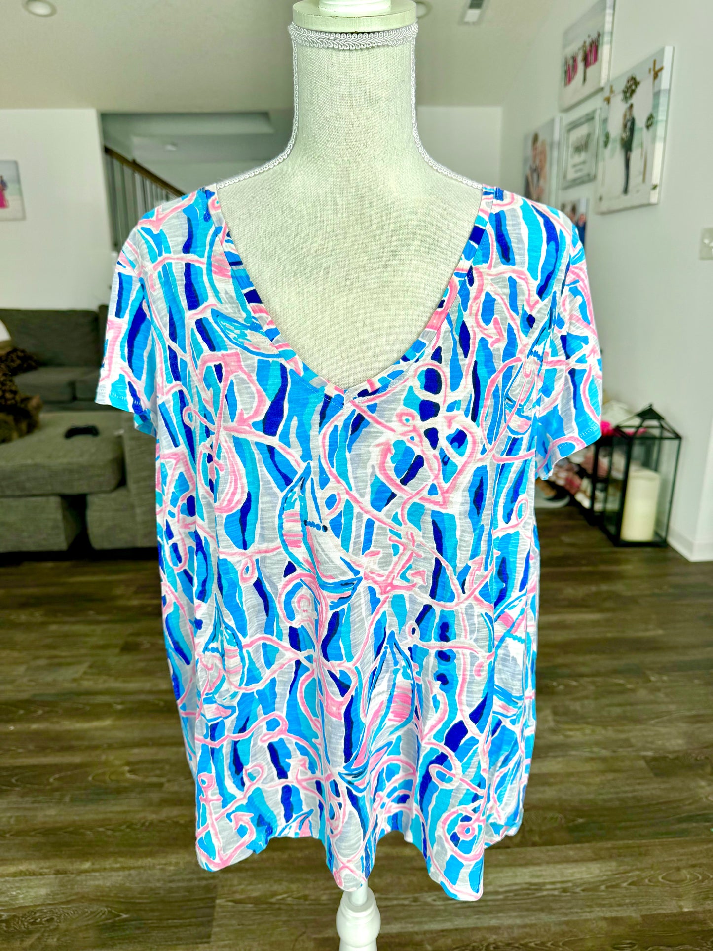 Lilly Pulitzer Top Size XL