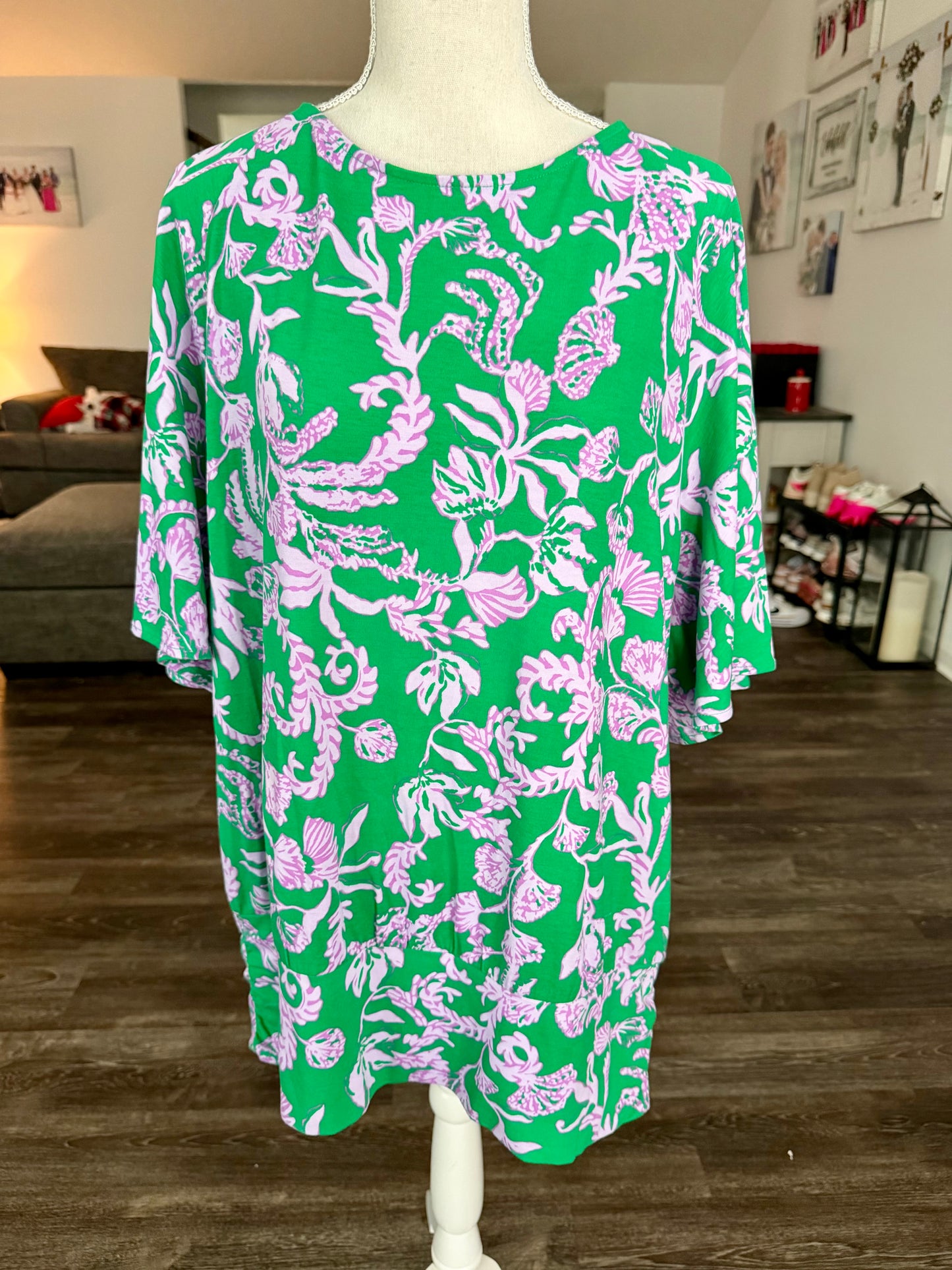 Lilly Pulitzer Top Size XL