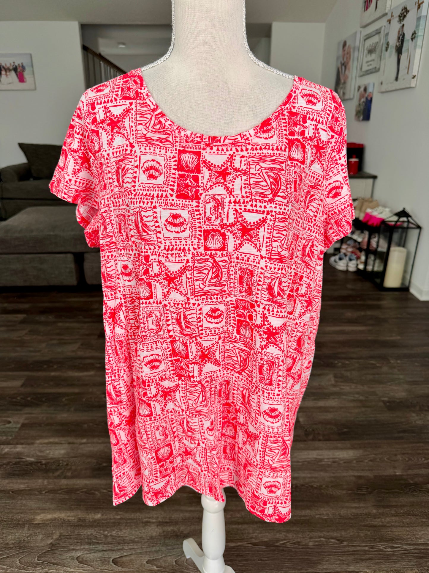 Lilly Pulitzer Top Size XL