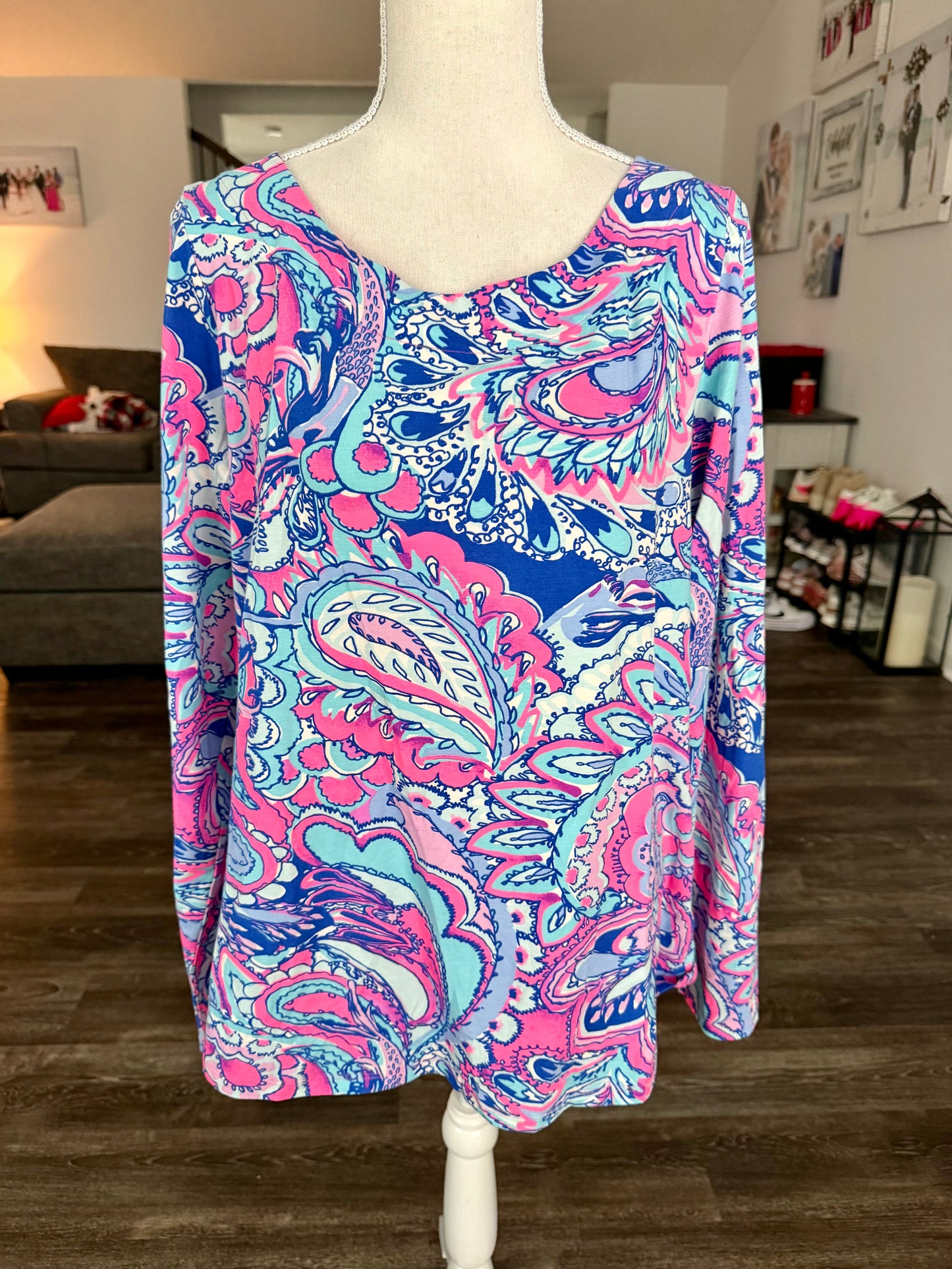 Lilly Pulitzer Top Size XL