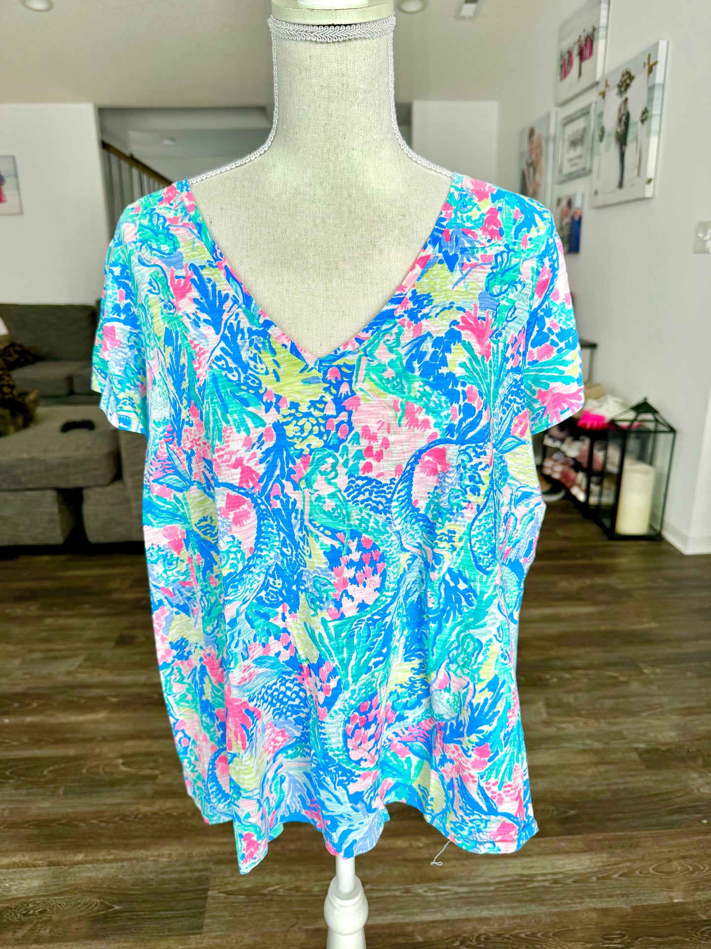 Lilly Pulitzer Top Size XL