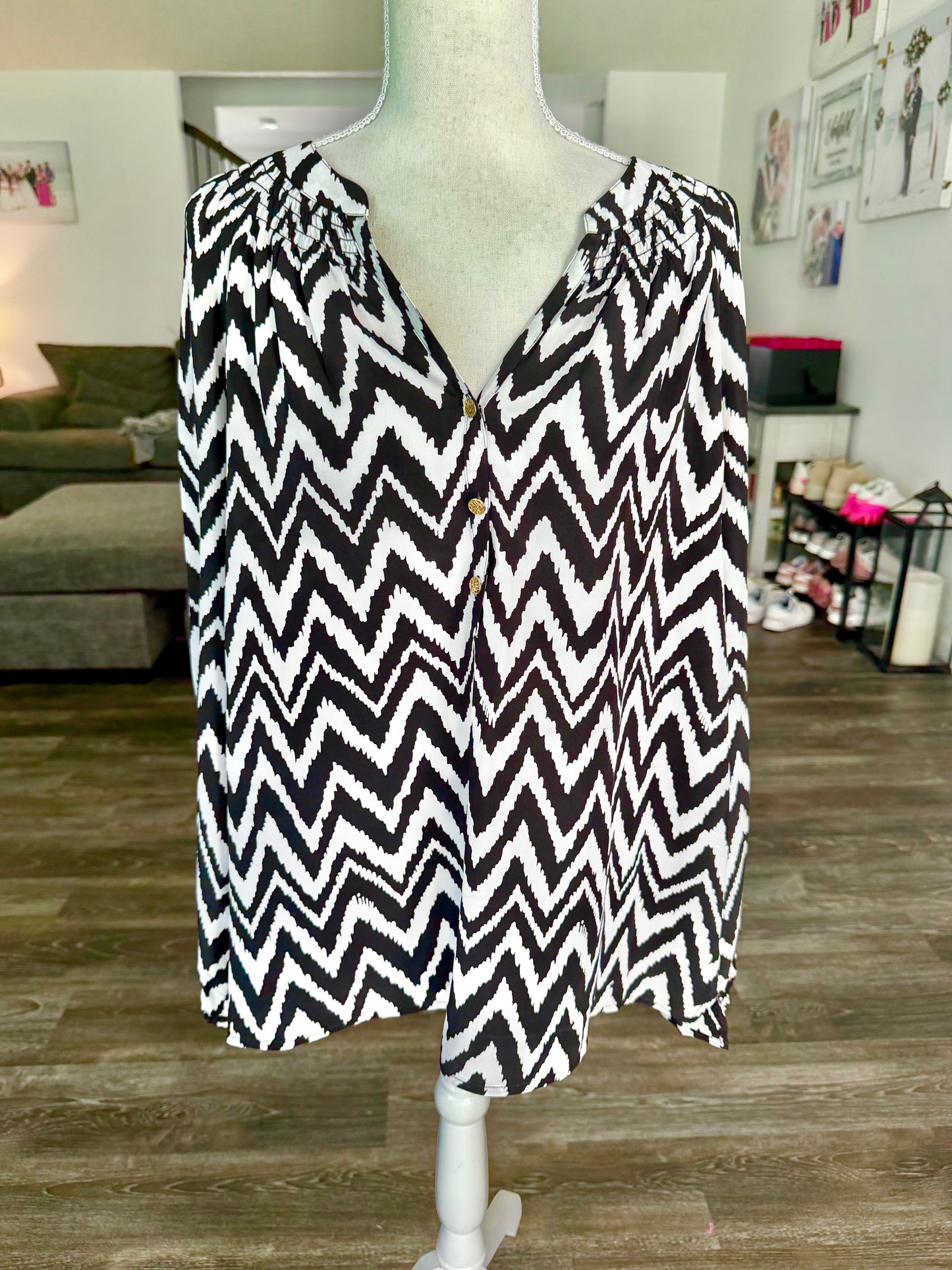 Lilly Pulitzer Top Size XL