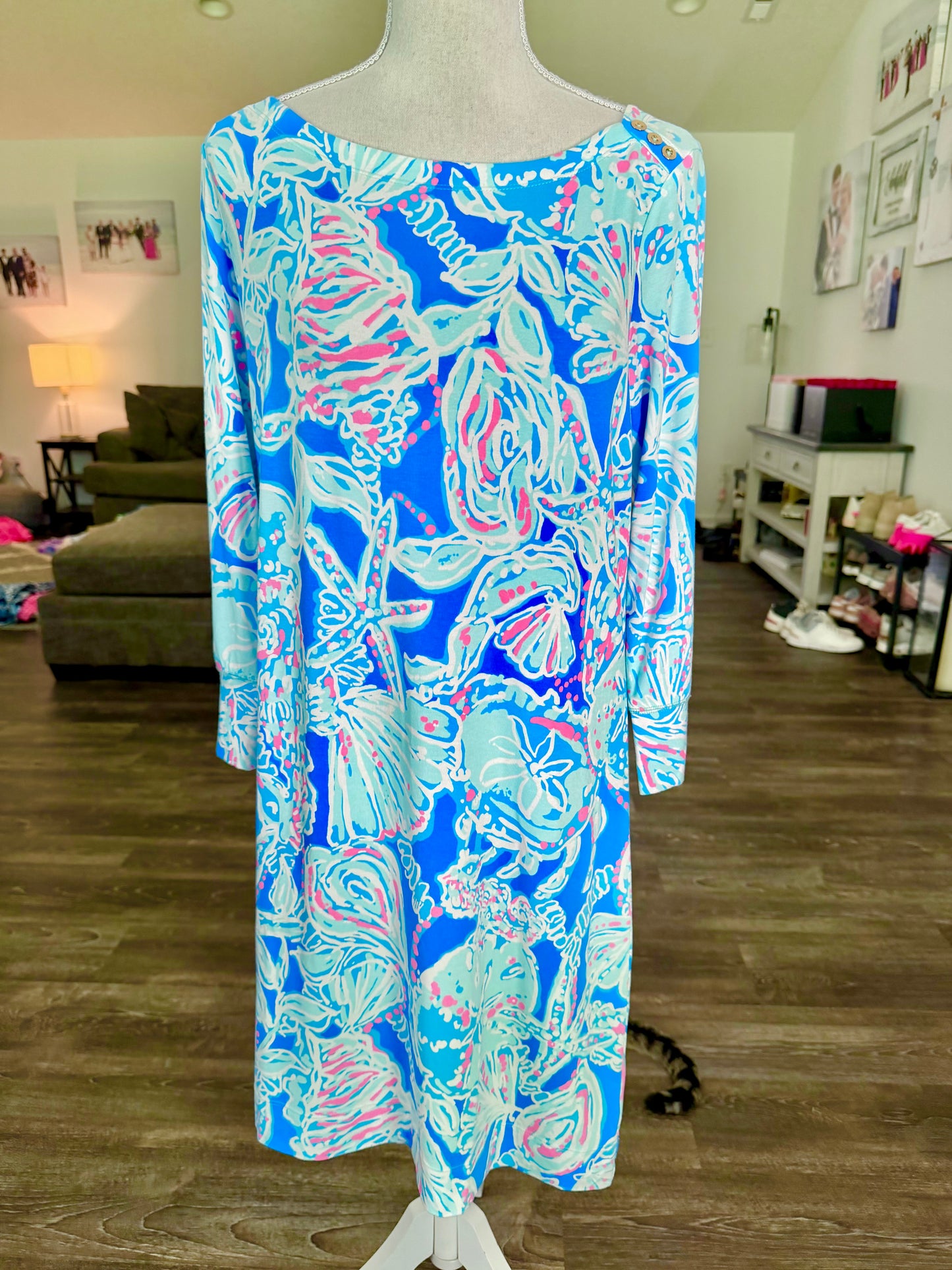 Lilly Pulitzer Dress Size Large