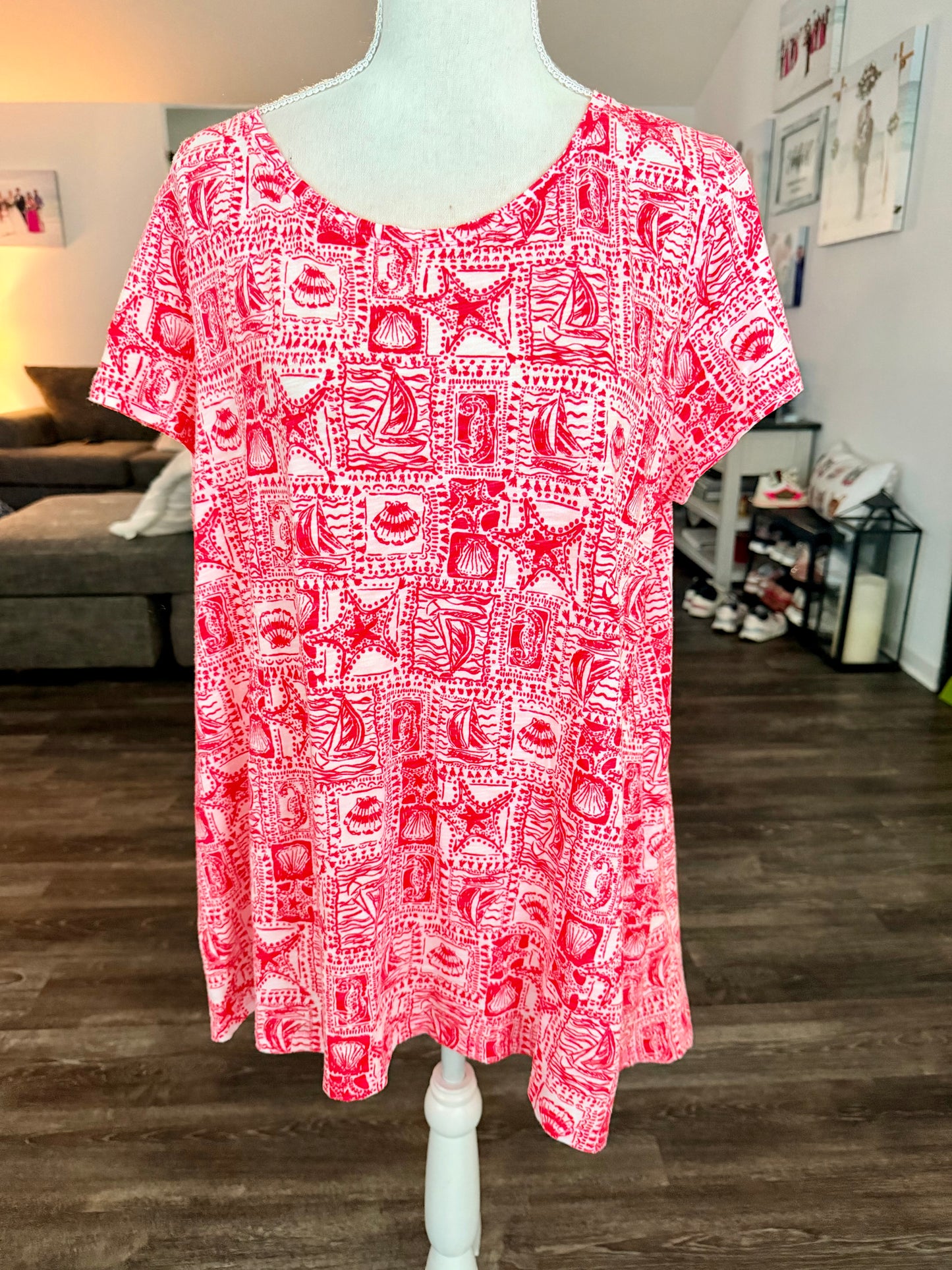 Lilly Pulitzer Top Size XL