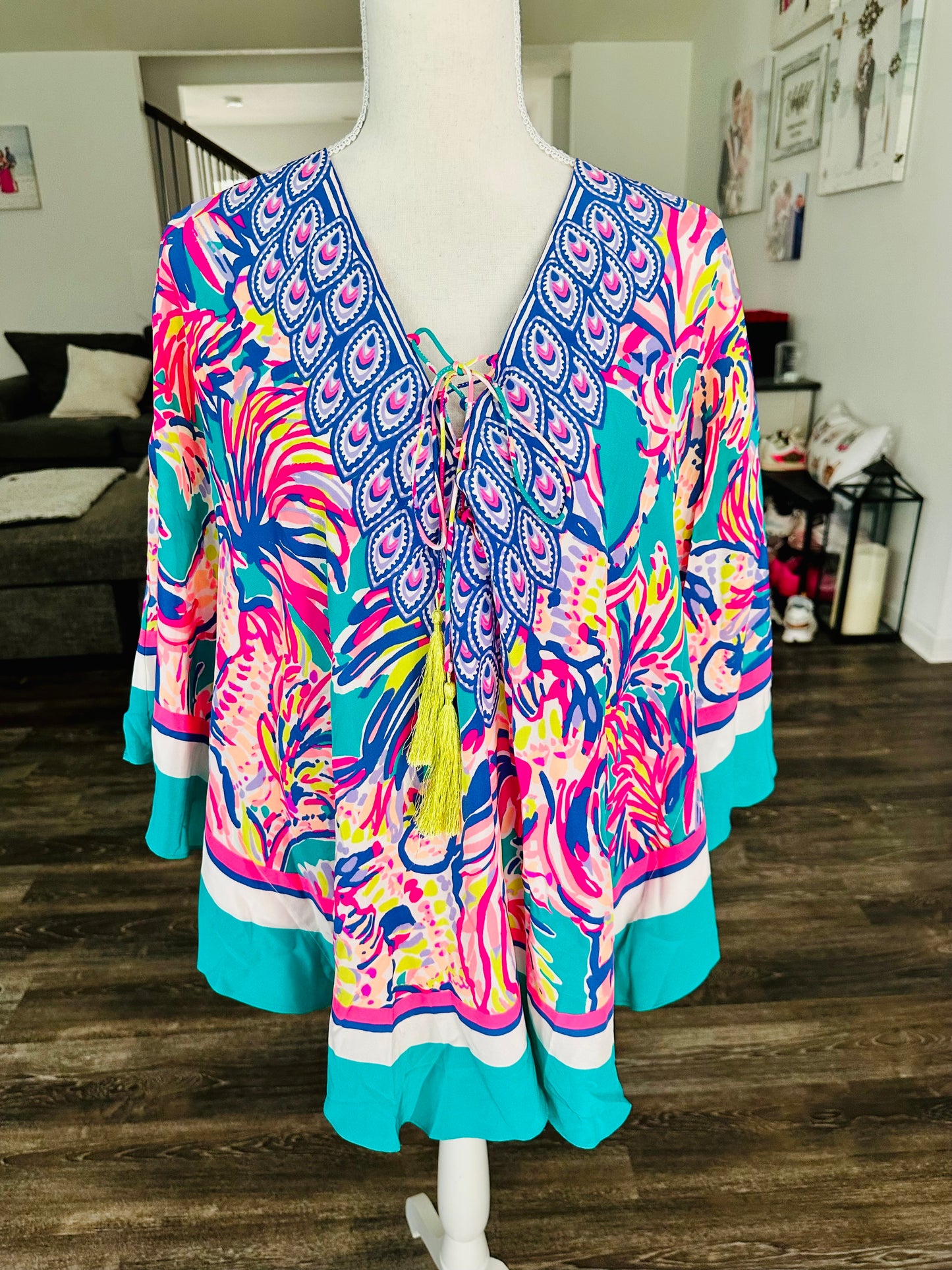 Lilly Pulitzer Top Size L/XL