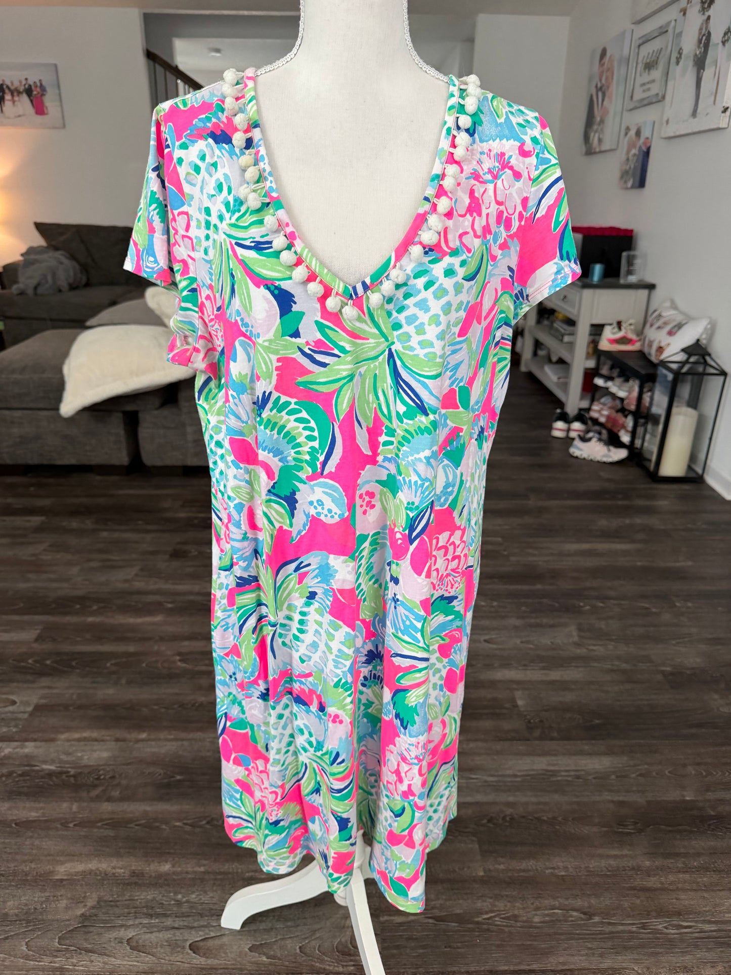 Lilly Pulitzer Dress Size XL