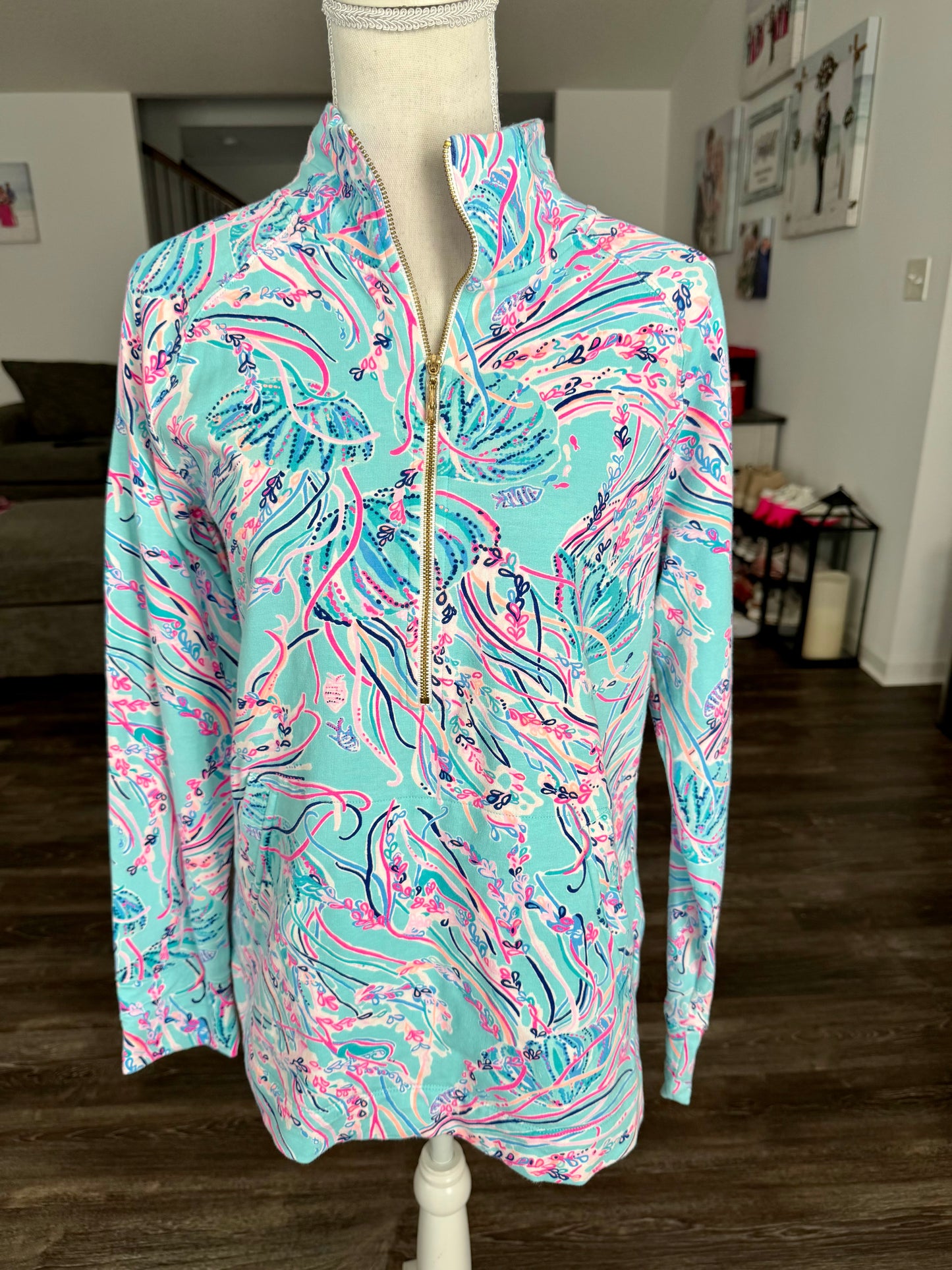 Lilly Pulitzer Top Size Medium