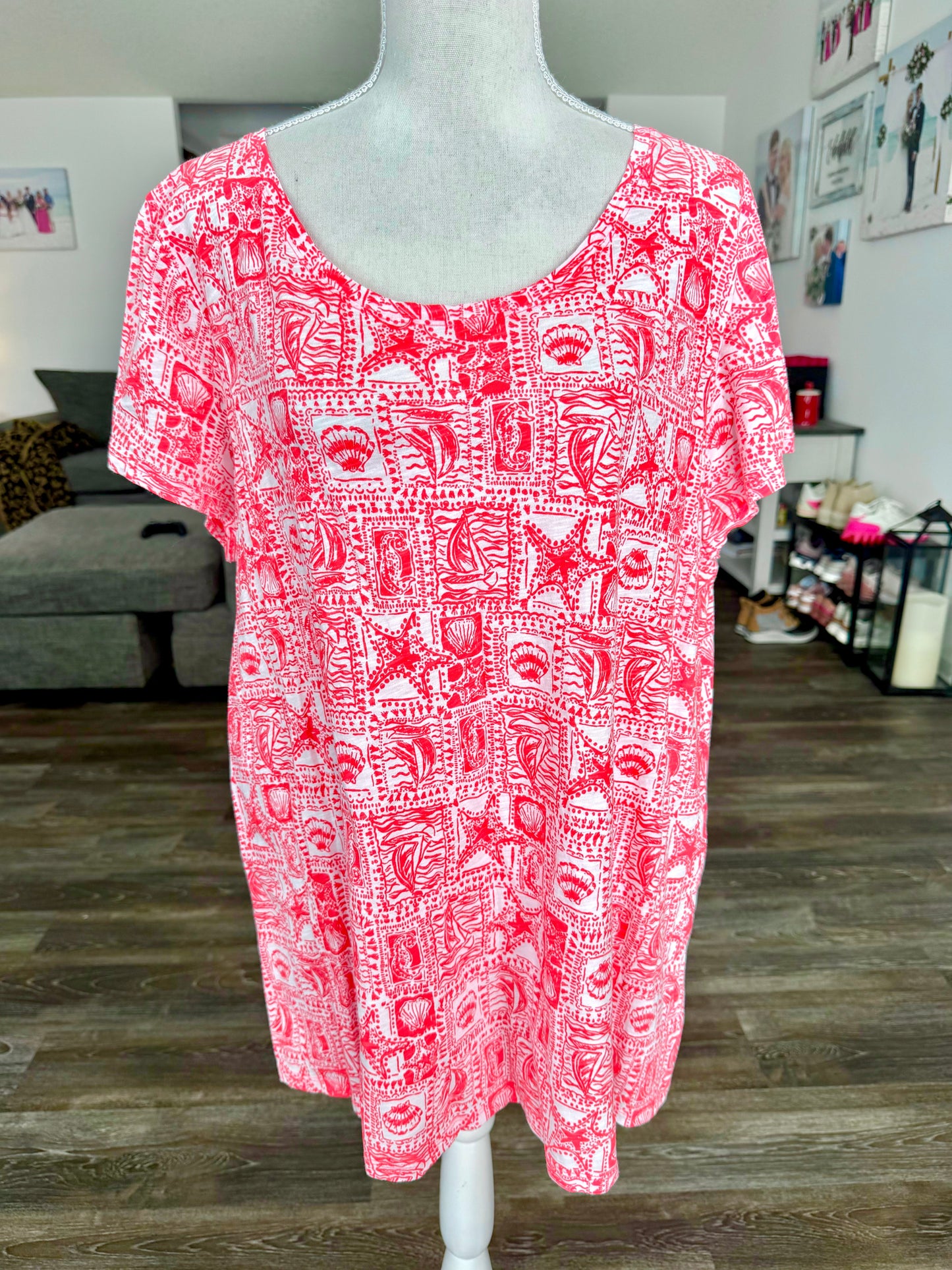 Lilly Pulitzer Top Size XXL