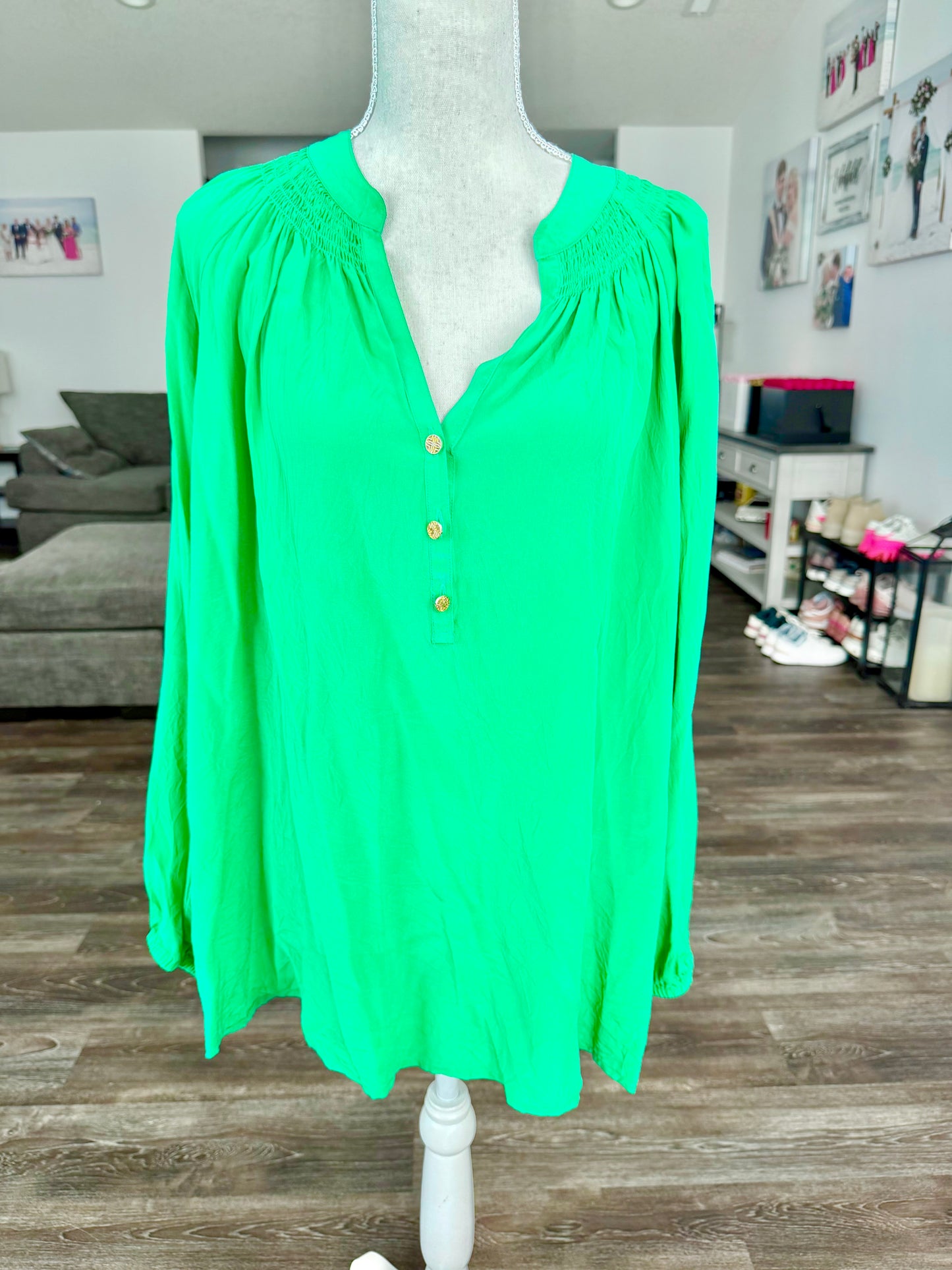 Lilly Pulitzer Top Size XXL