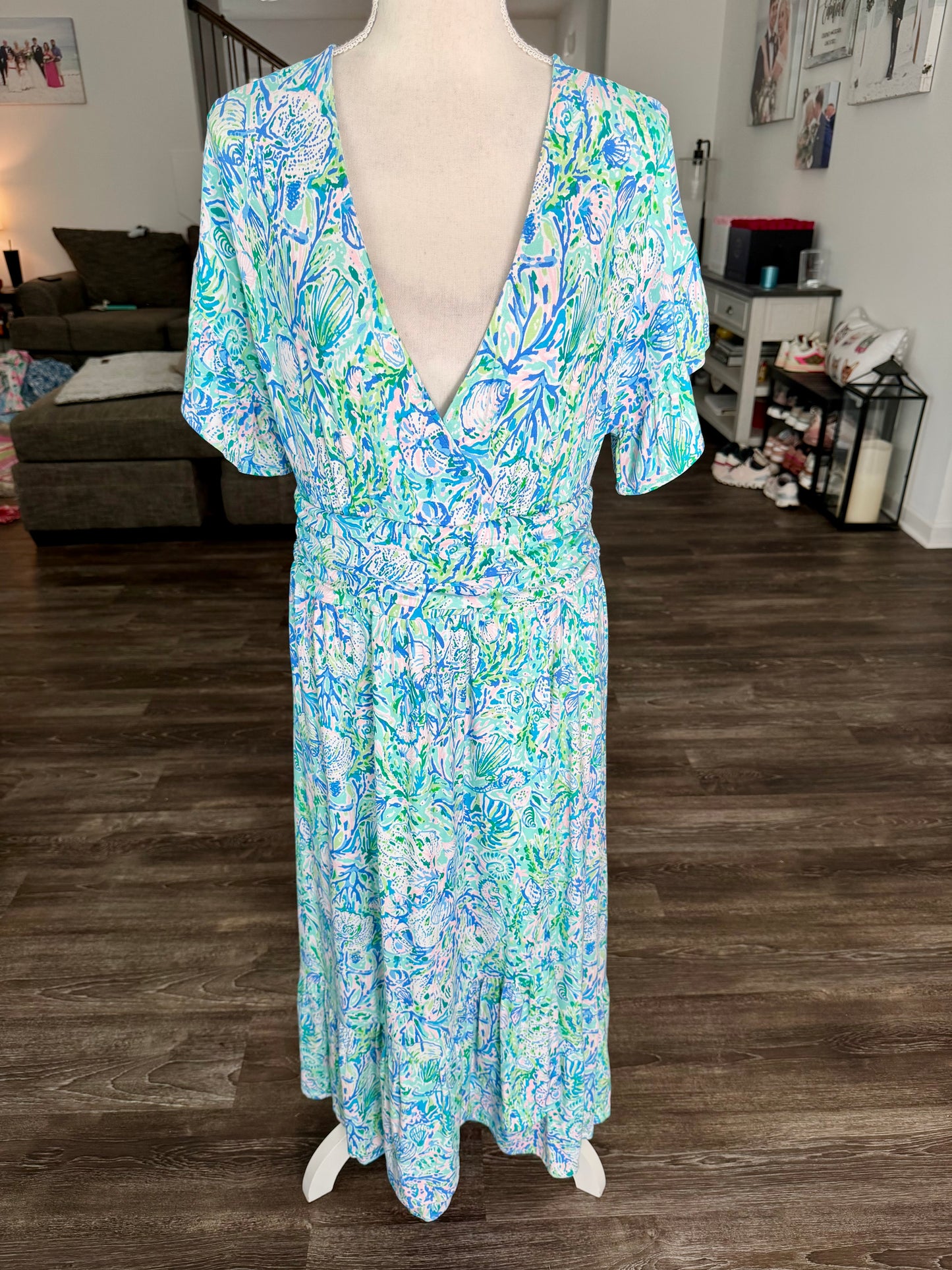 Lilly Pulitzer Dress Size Large