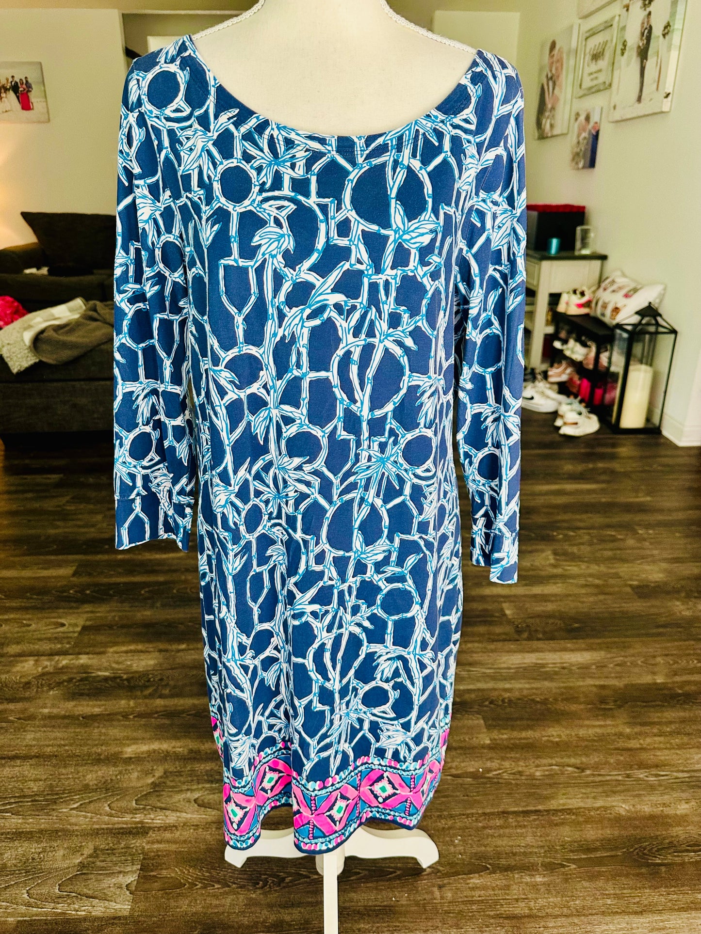 Lilly Pulitzer Dress Size Large